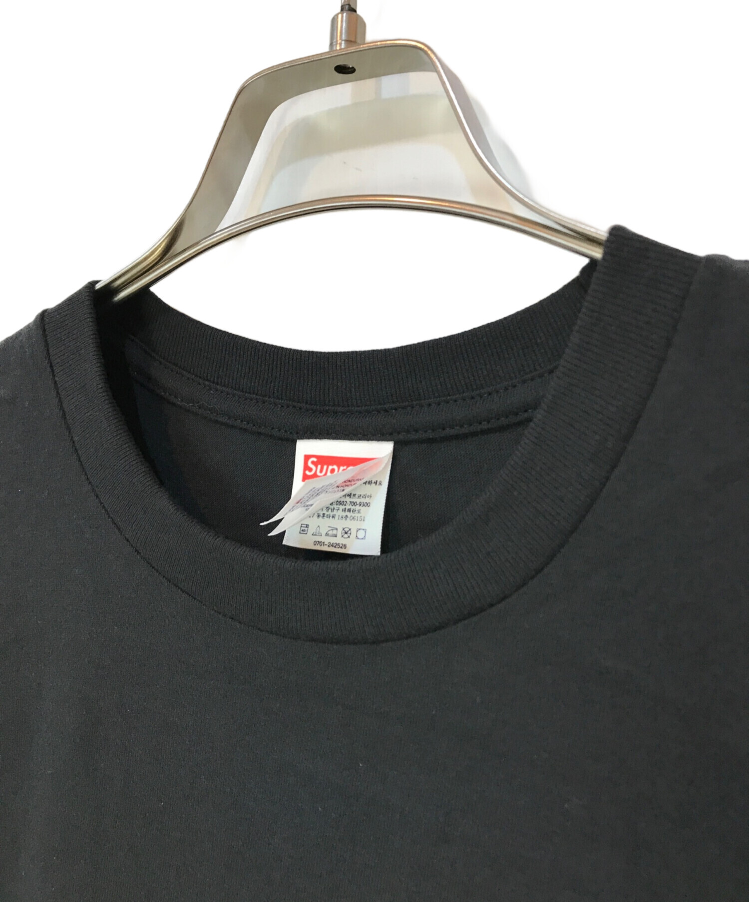 中古・古着通販】SUPREME (シュプリーム) 24FW Crest Tee ブラック 