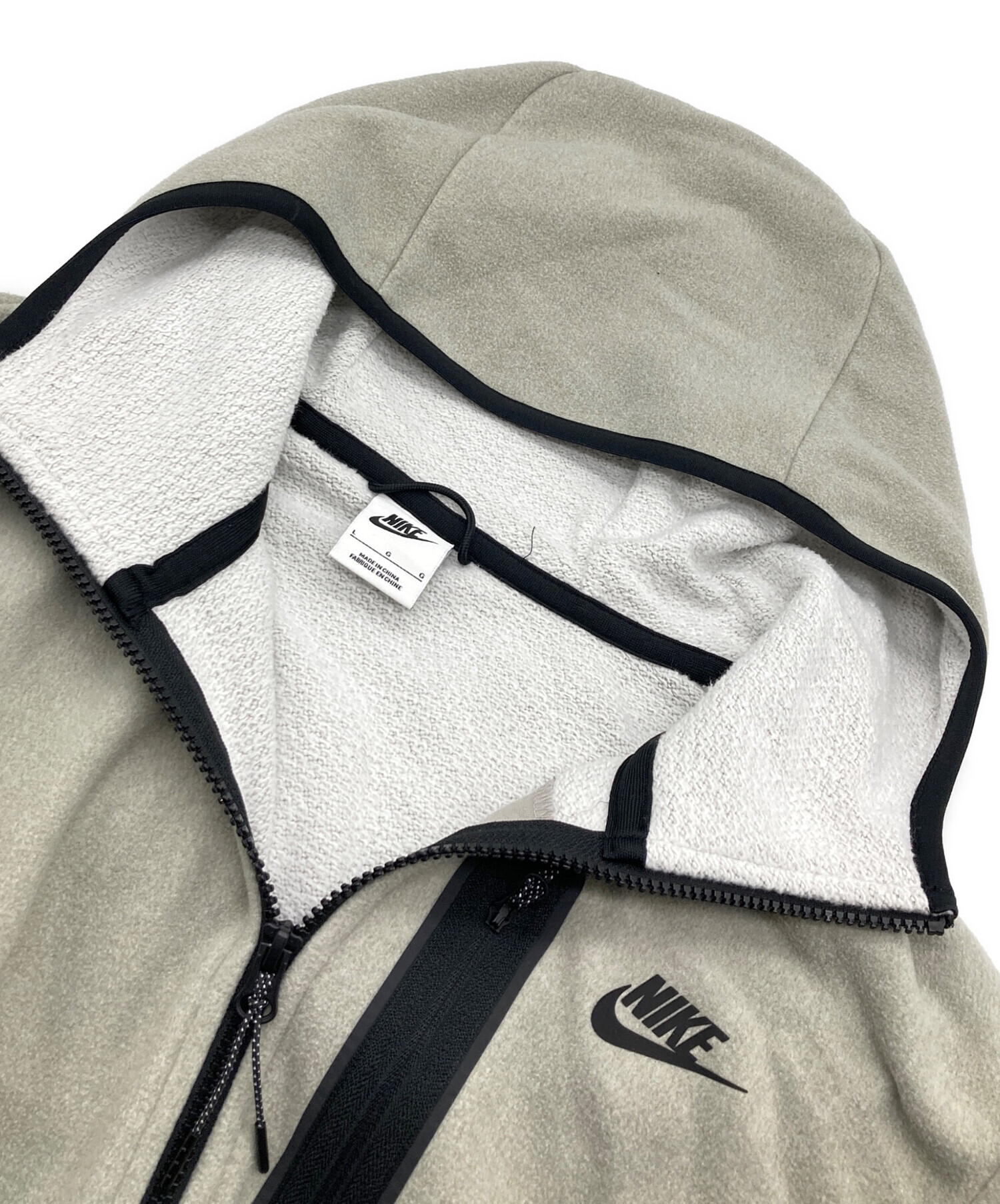中古・古着通販】NIKE (ナイキ) NSW テック フリース フルジップ 