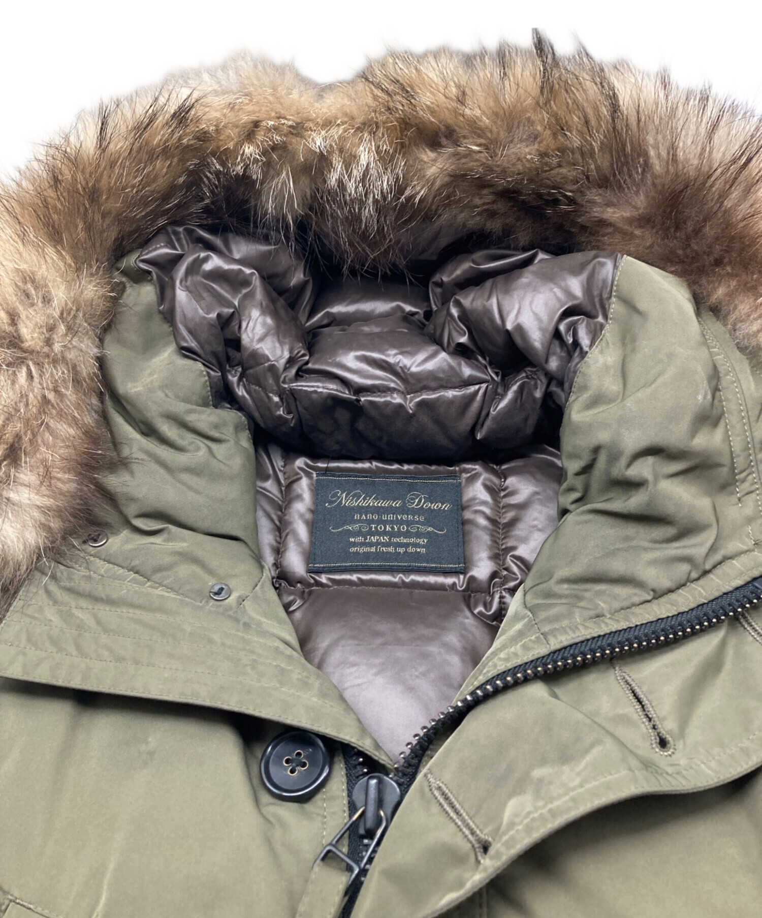 中古・古着通販】nano・universe (ナノ・ユニバース) N-3Bタイプ