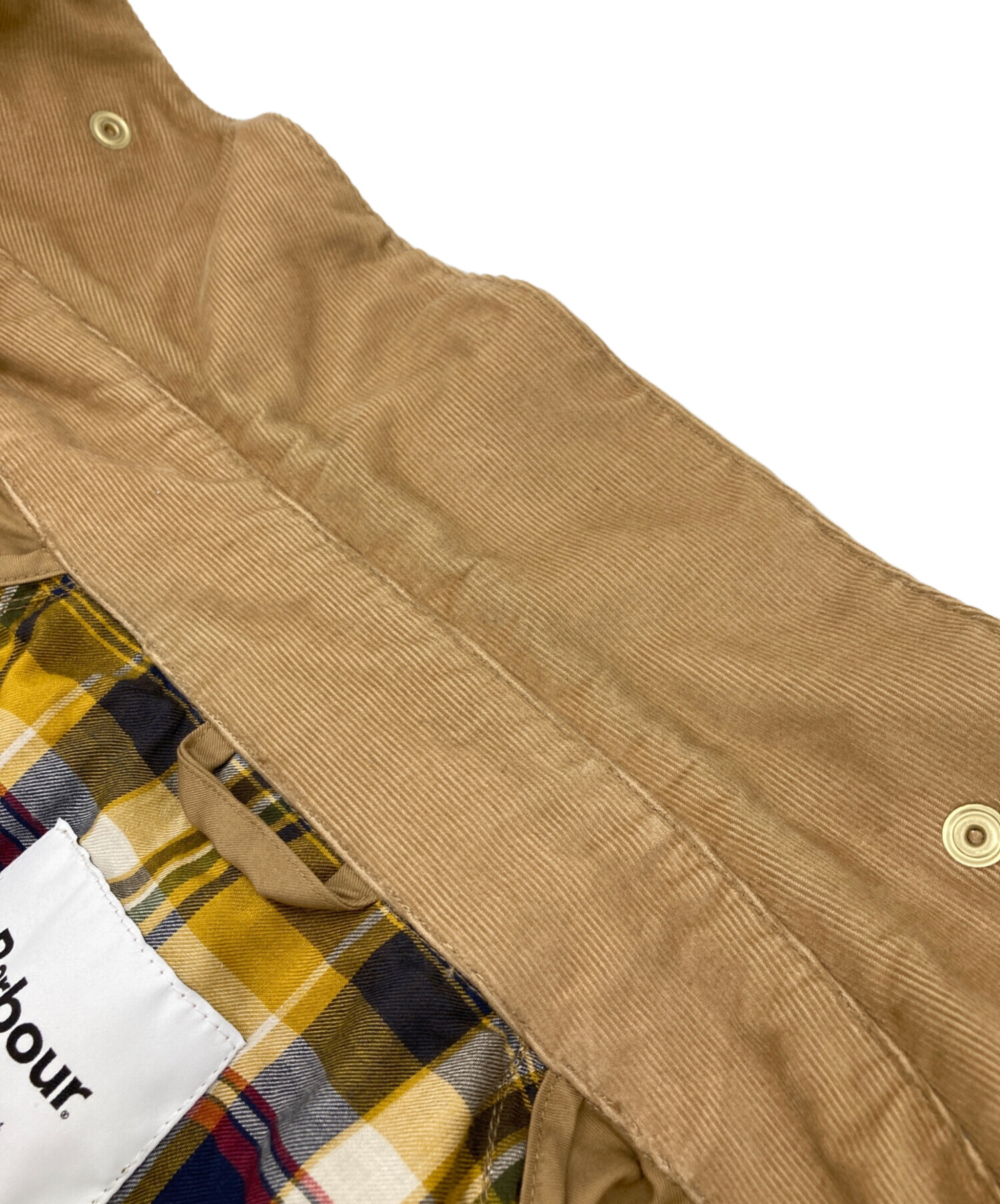 中古・古着通販】Barbour (バブアー) EDIFICE別注 OLD BEDALE