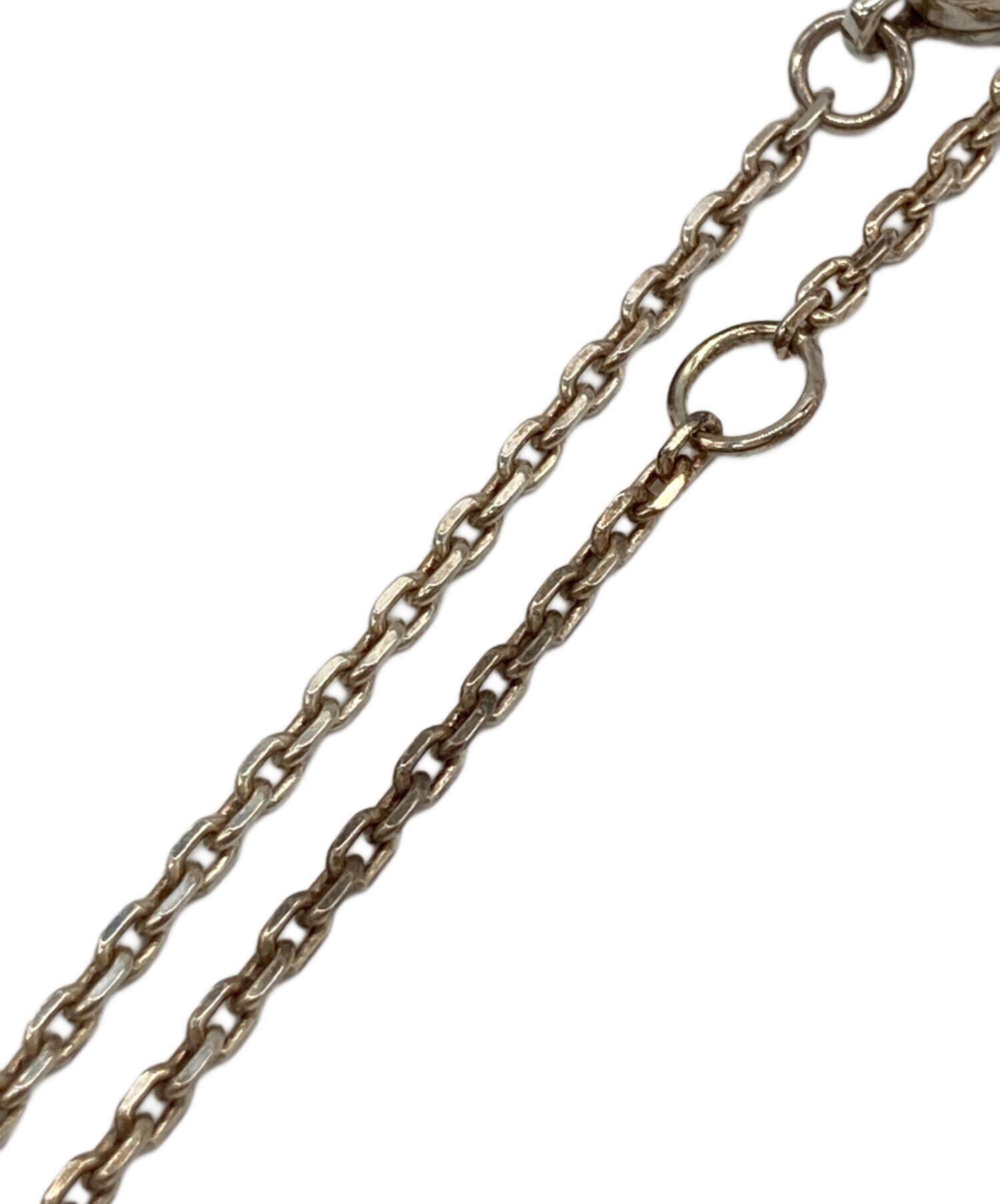 gucci ハートモチーフヒール サイズ38 Gucci Sterling Silver Trademark Heart Motif Earrings