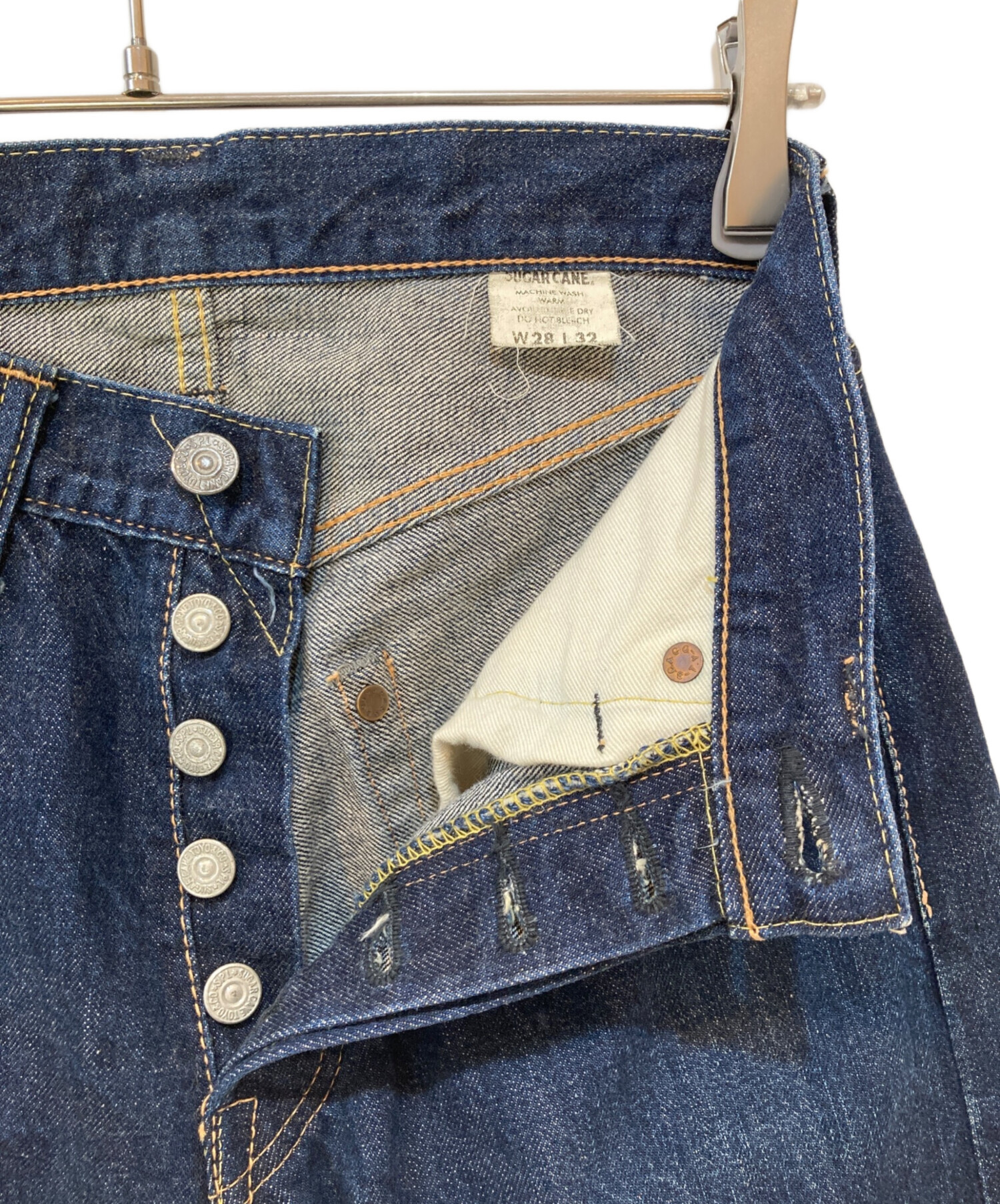 中古・古着通販】SUGAR CANE (シュガーケーン) 14.25oz. DENIM 1947 