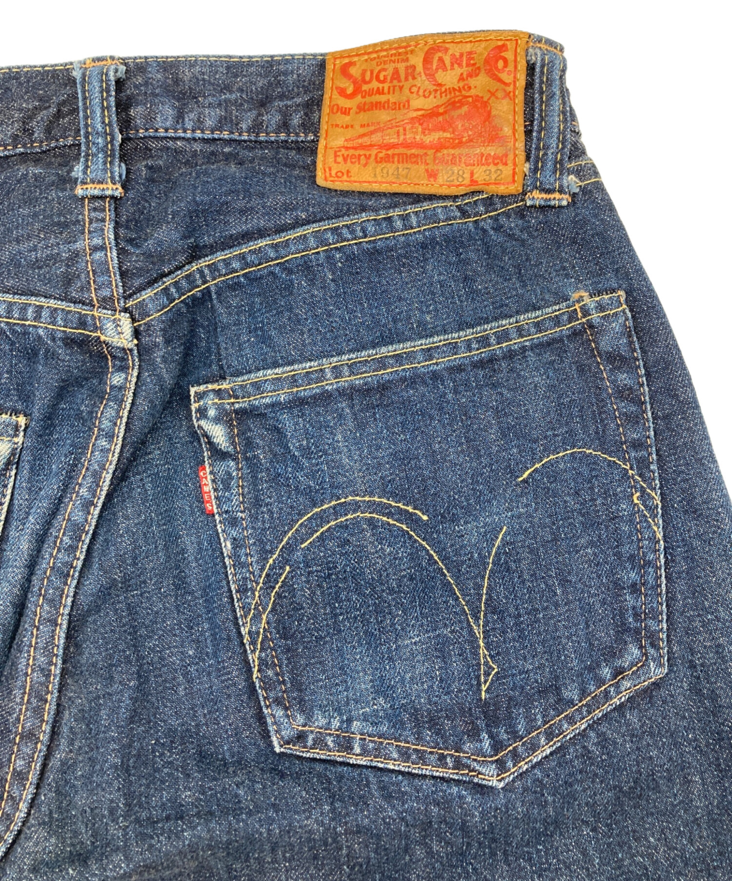 中古・古着通販】SUGAR CANE (シュガーケーン) 14.25oz. DENIM 1947 