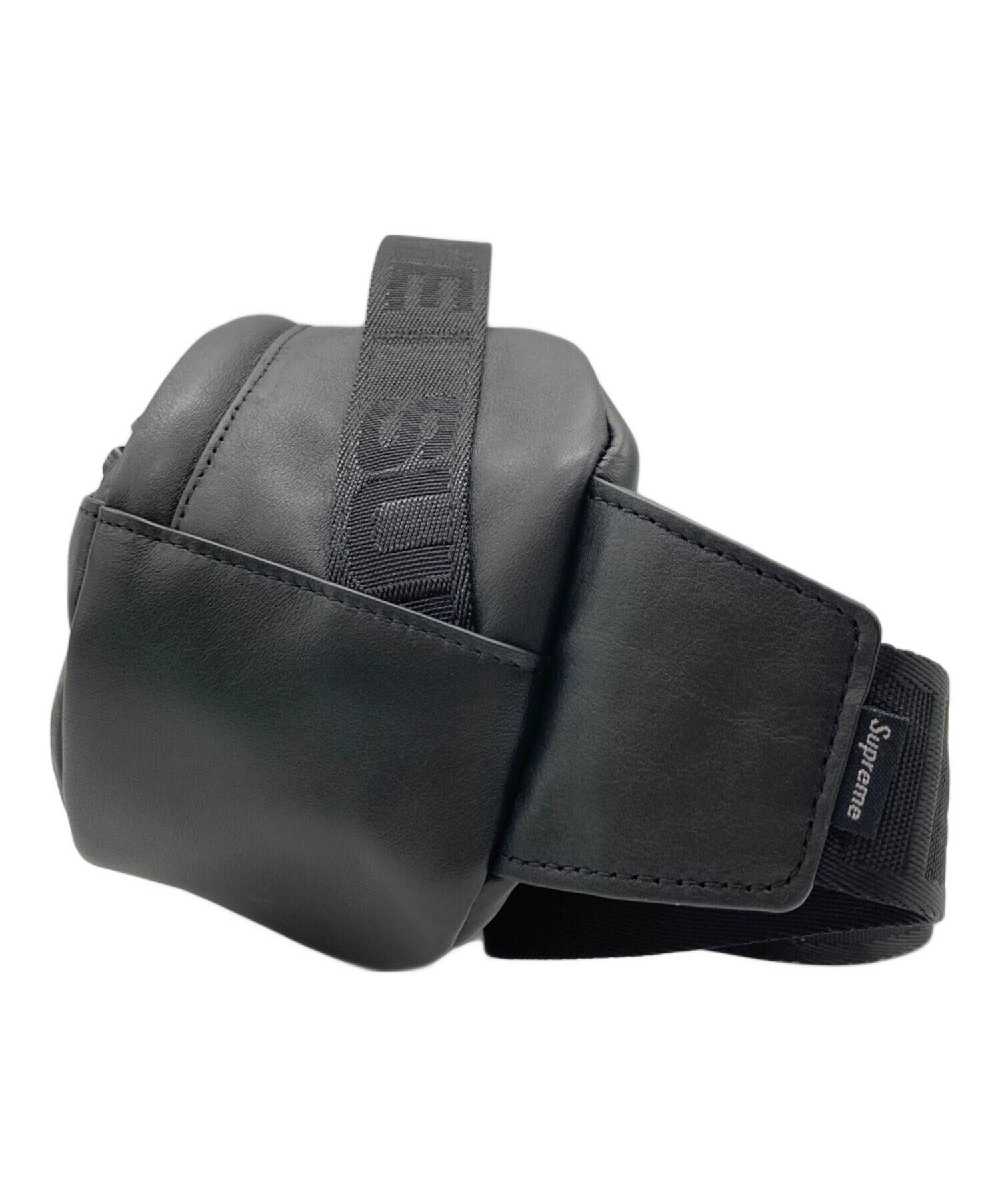 中古・古着通販】SUPREME (シュプリーム) 24FW Leather Waist Bag 