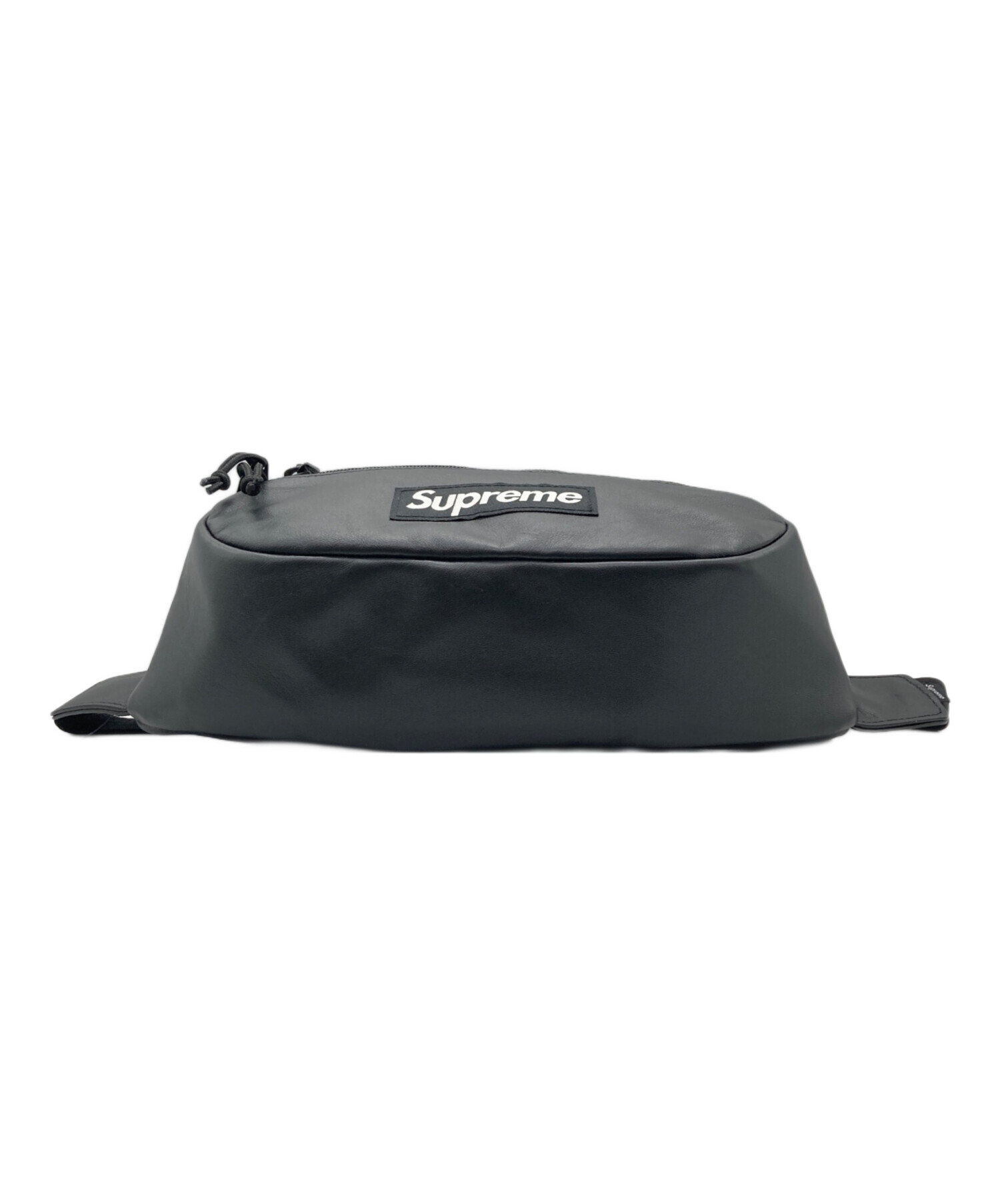 中古・古着通販】SUPREME (シュプリーム) 24FW Leather Waist Bag 