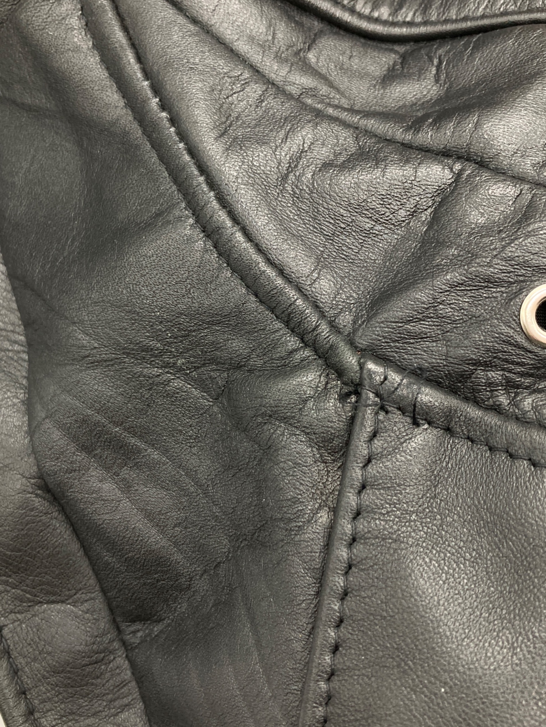 中古・古着通販】Schott (ショット) 襟付きシングルライダース