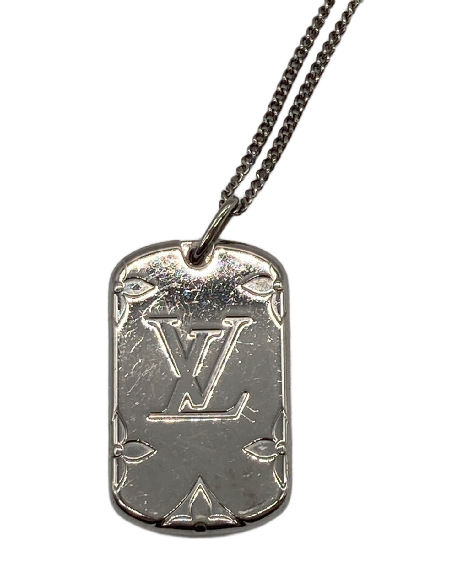 中古・古着通販】LOUIS VUITTON (ルイ ヴィトン) ロケットネックレス