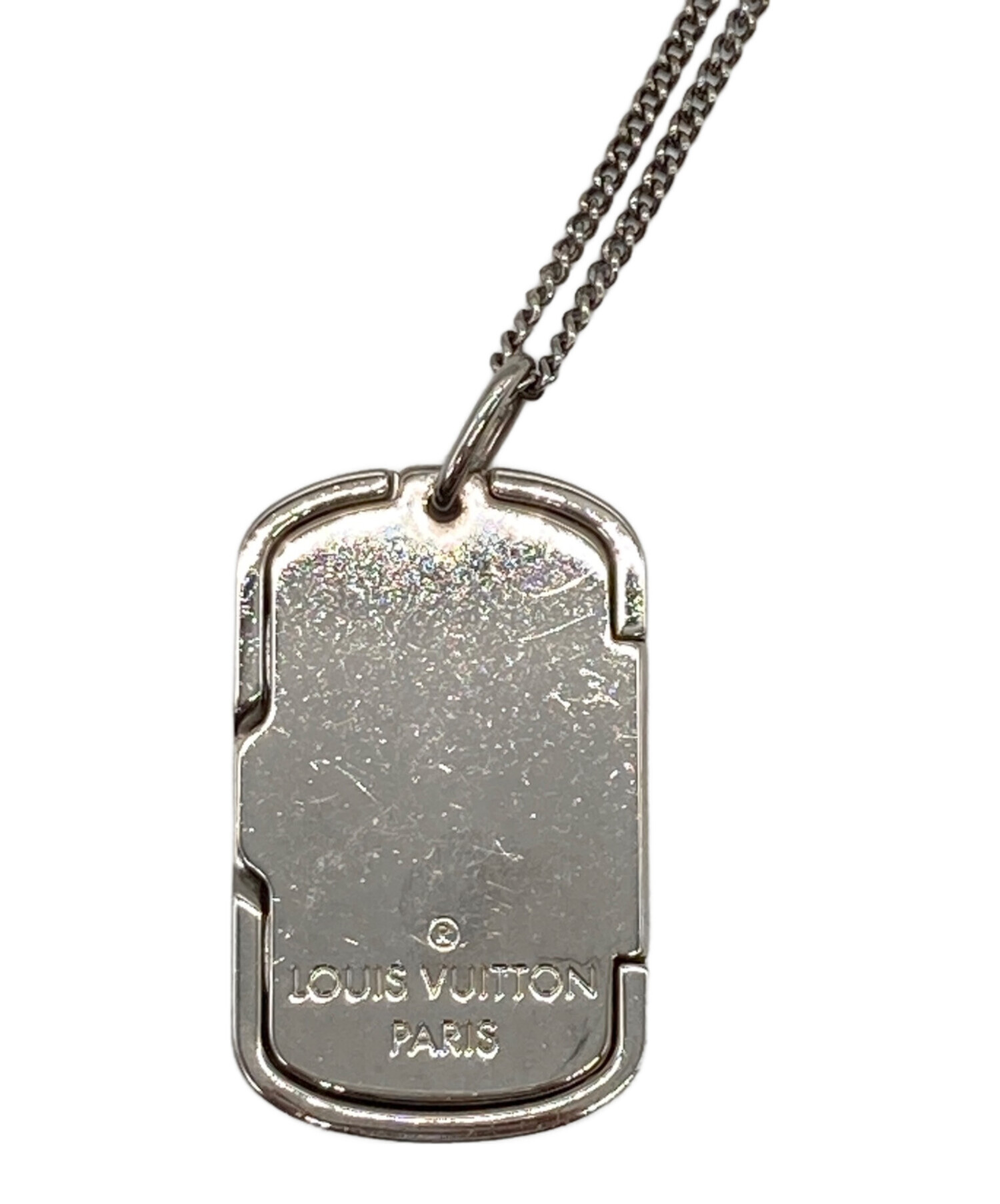 中古・古着通販】LOUIS VUITTON (ルイ ヴィトン) ロケットネックレス