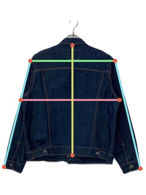 中古・古着通販】LEVI'S MADE&CRAFTED (リーバイスメイドクラフテッド