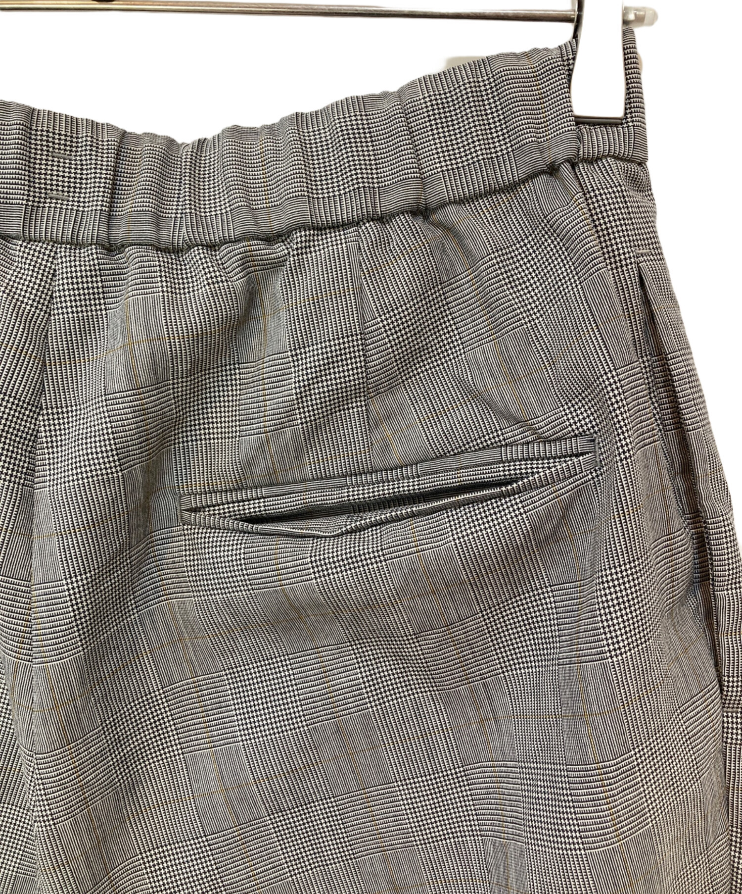 中古・古着通販】ATON (エイトン) WOOL TROPICAL EASY TAPERED PANTS