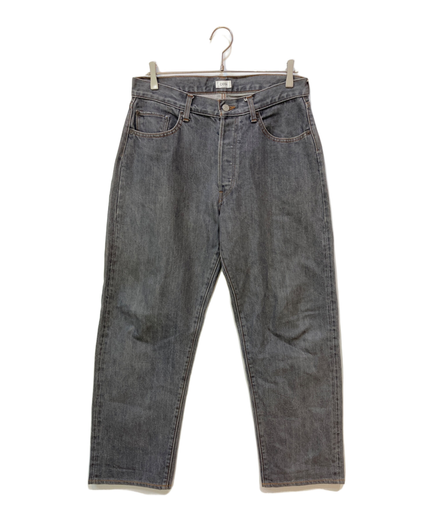 中古・古着通販】CIOTA (シオタ) 本藍スビンコットン13.5ozストレート 