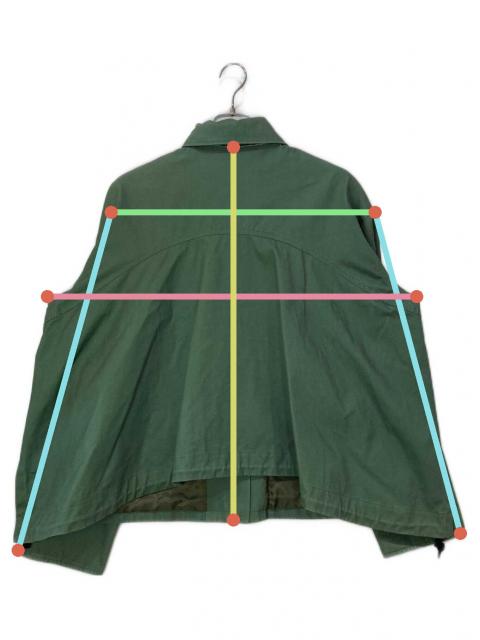 NEON SIGN(ネオンサイン) FLARED FIELD JACKET NEON SIGN(ネオンサイン