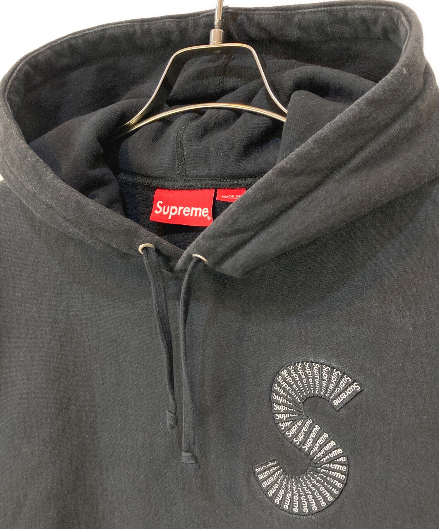 Sweatshirt Fw22 Supreme S Logo Hooded Sweatshirt Comprar Supreme S