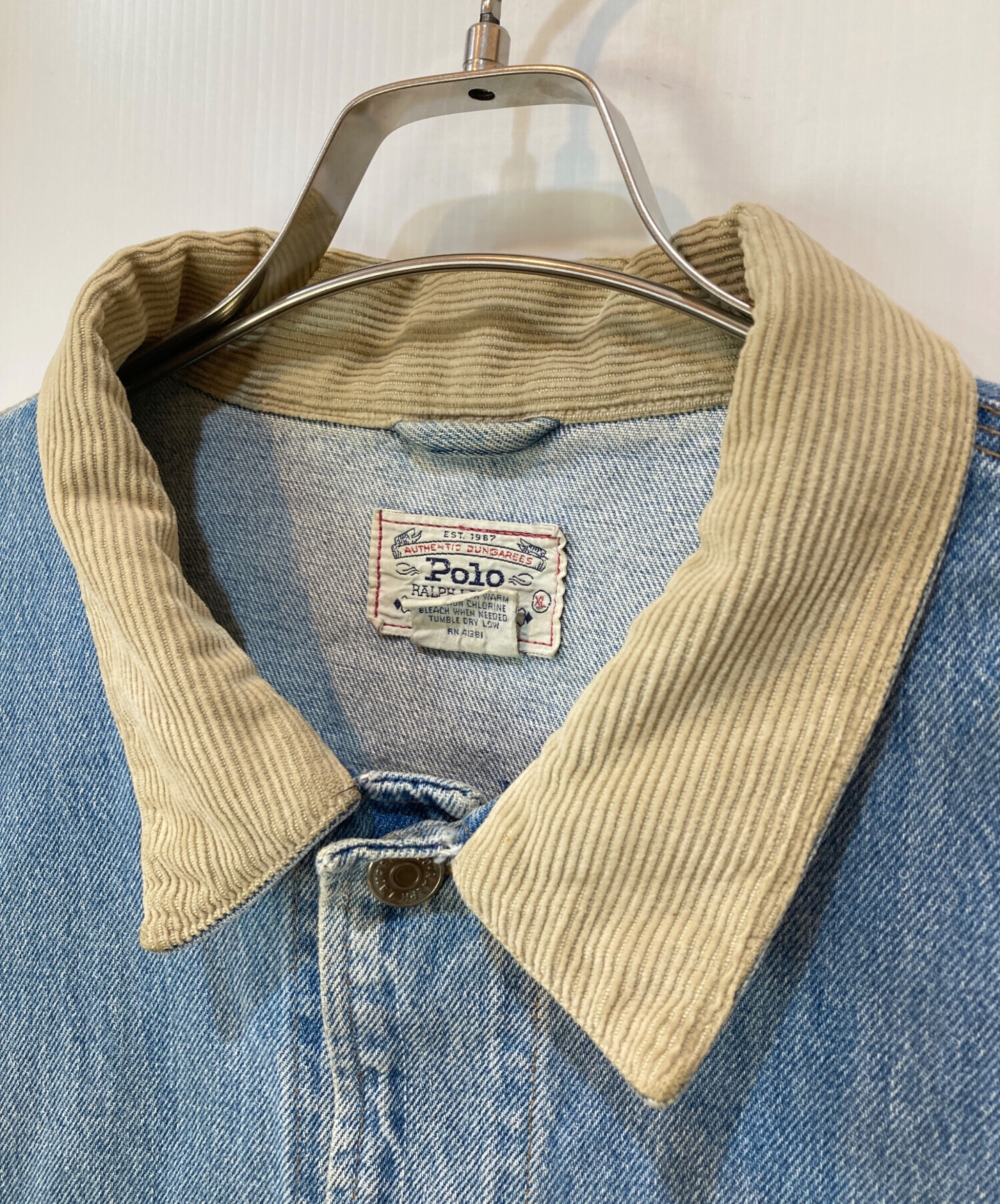 中古・古着通販】POLO RALPH LAUREN (ポロ・ラルフローレン) 80S