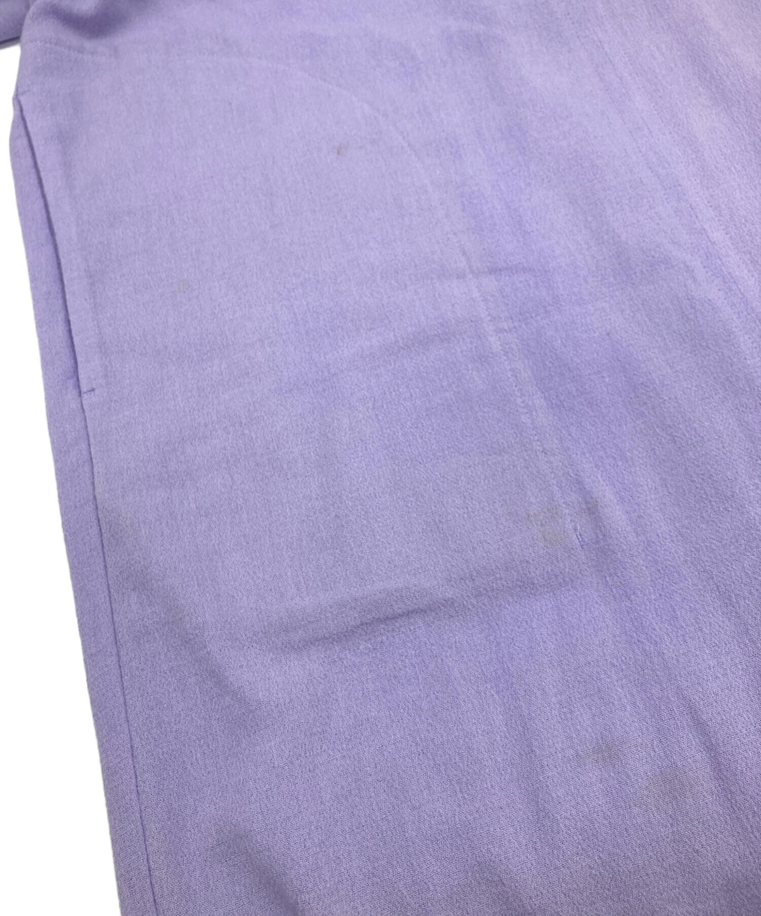 中古・古着通販】Mame Kurogouchi (マメクロゴウチ) Crepe Deep V-Neck