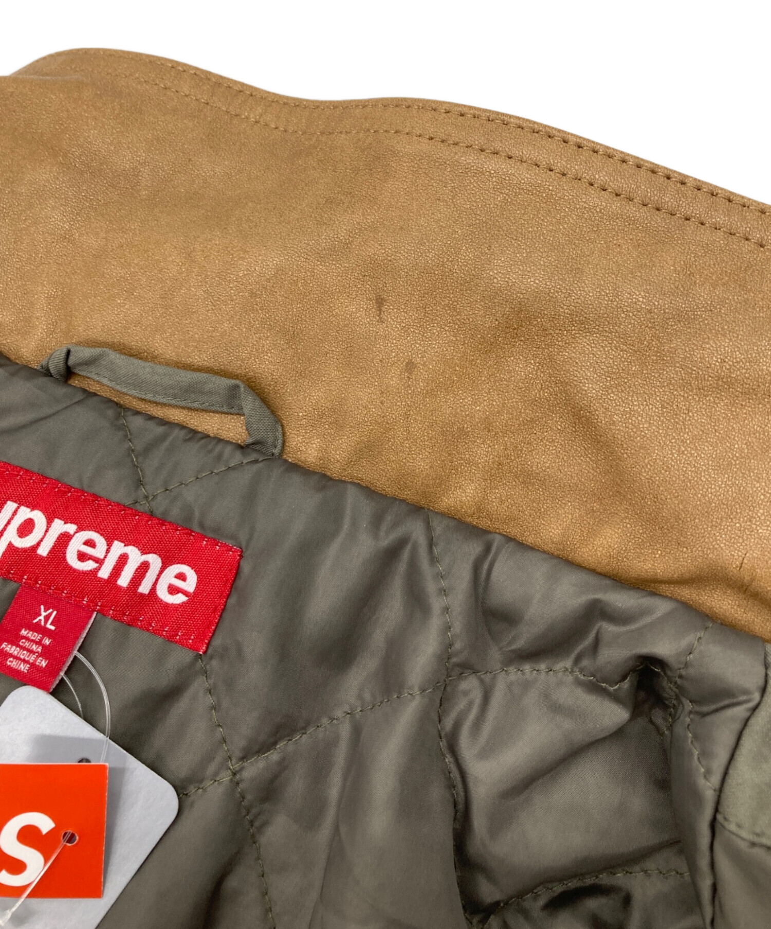 中古・古着通販】SUPREME (シュプリーム) 25SS Leather Collar