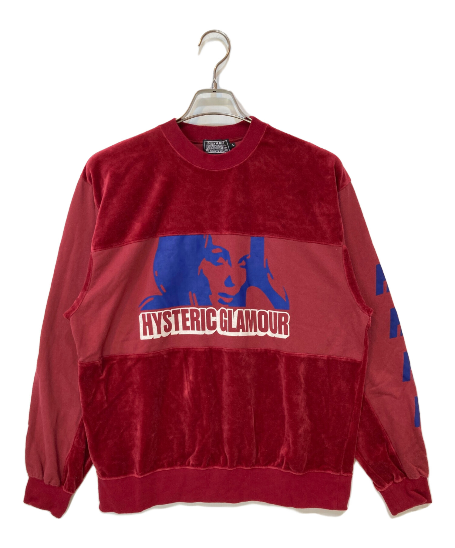 ヒステリックグラマー The Hysteric Times ヒスガールスウェット 中古・古着通販】Hysteric Glamour (ヒステリックグラマー) HYS WOMAN