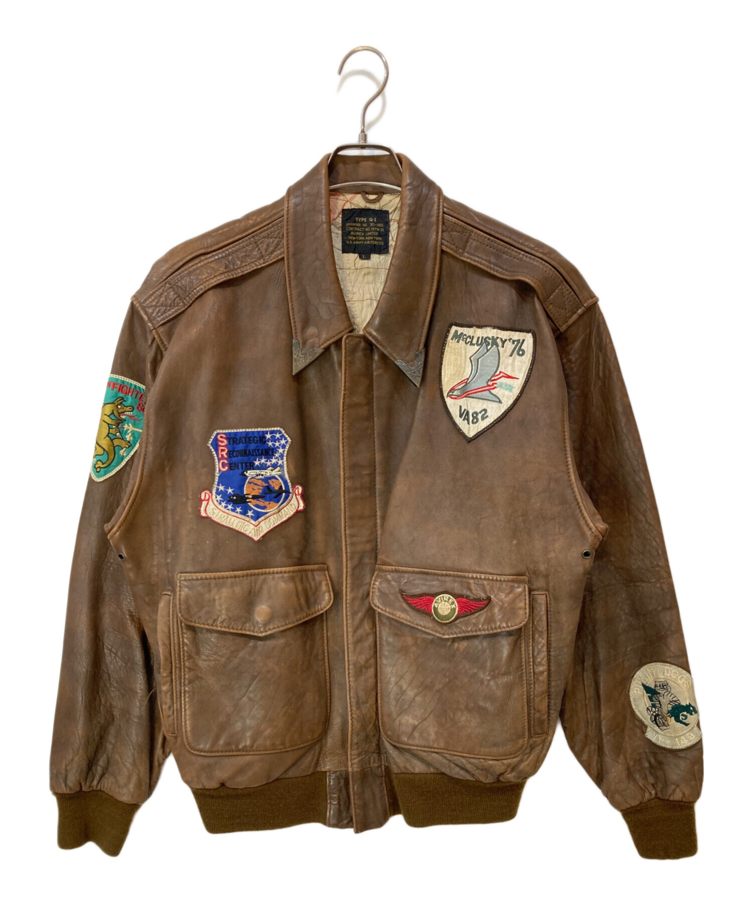 中古・古着通販】AVIREX (アヴィレックス) TYPE G-1 フライト