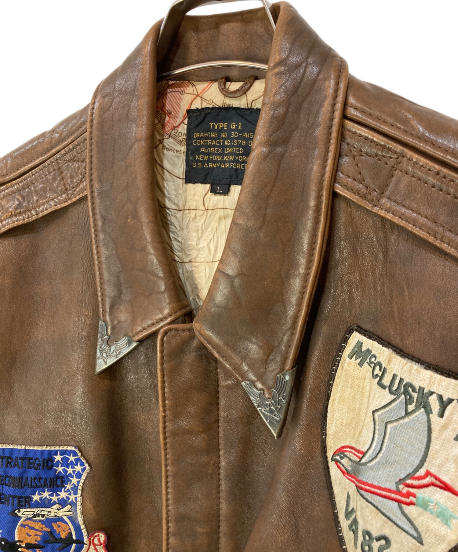 中古・古着通販】AVIREX (アヴィレックス) TYPE G-1 フライト