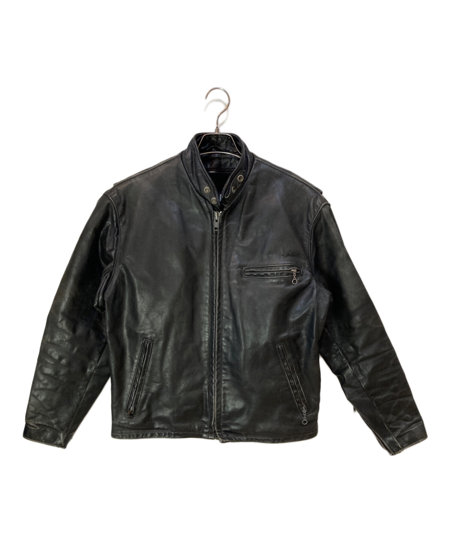 中古・古着通販】Schott (ショット) ライナー付 シングルライダース 