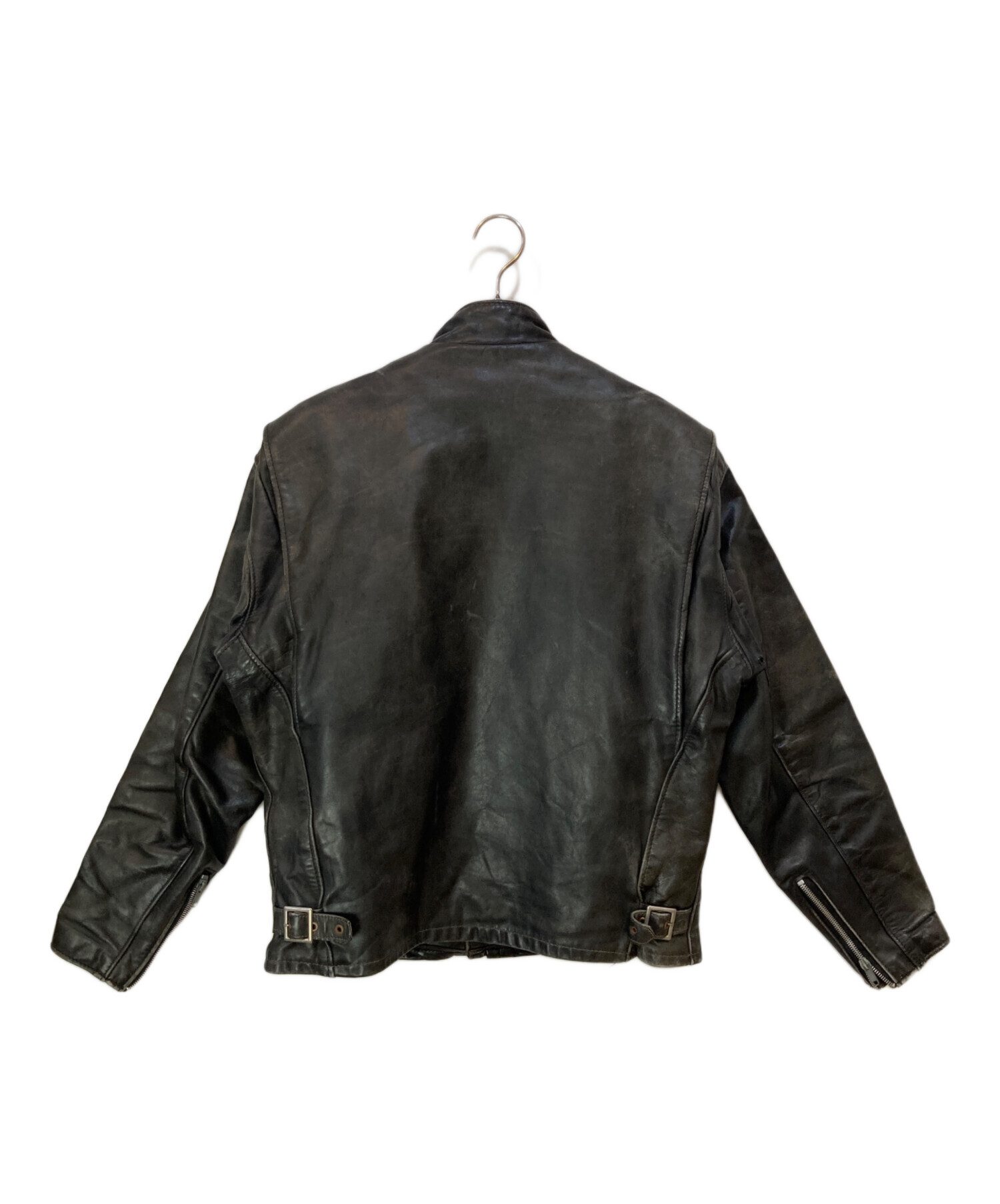 中古・古着通販】Schott (ショット) ライナー付 シングルライダース 