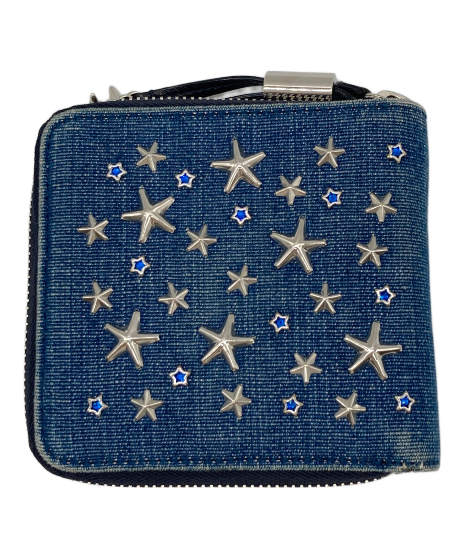 中古・古着通販】JIMMY CHOO (ジミーチュウ) デニム スタースタッズ