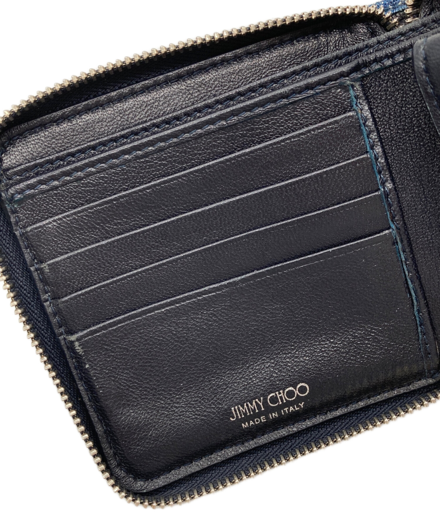 中古・古着通販】JIMMY CHOO (ジミーチュウ) デニム スタースタッズ