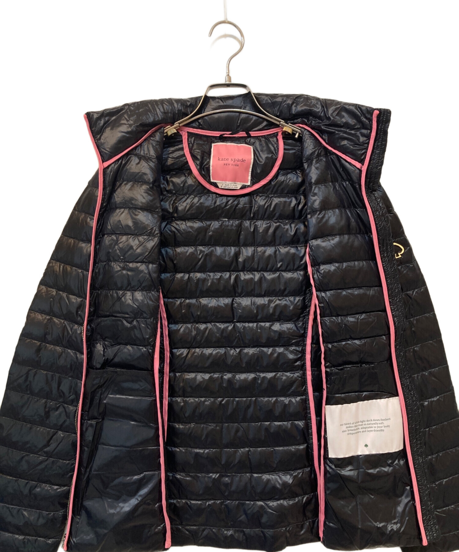 中古・古着通販】Kate Spade (ケイトスペード) ライトダウンジャケット