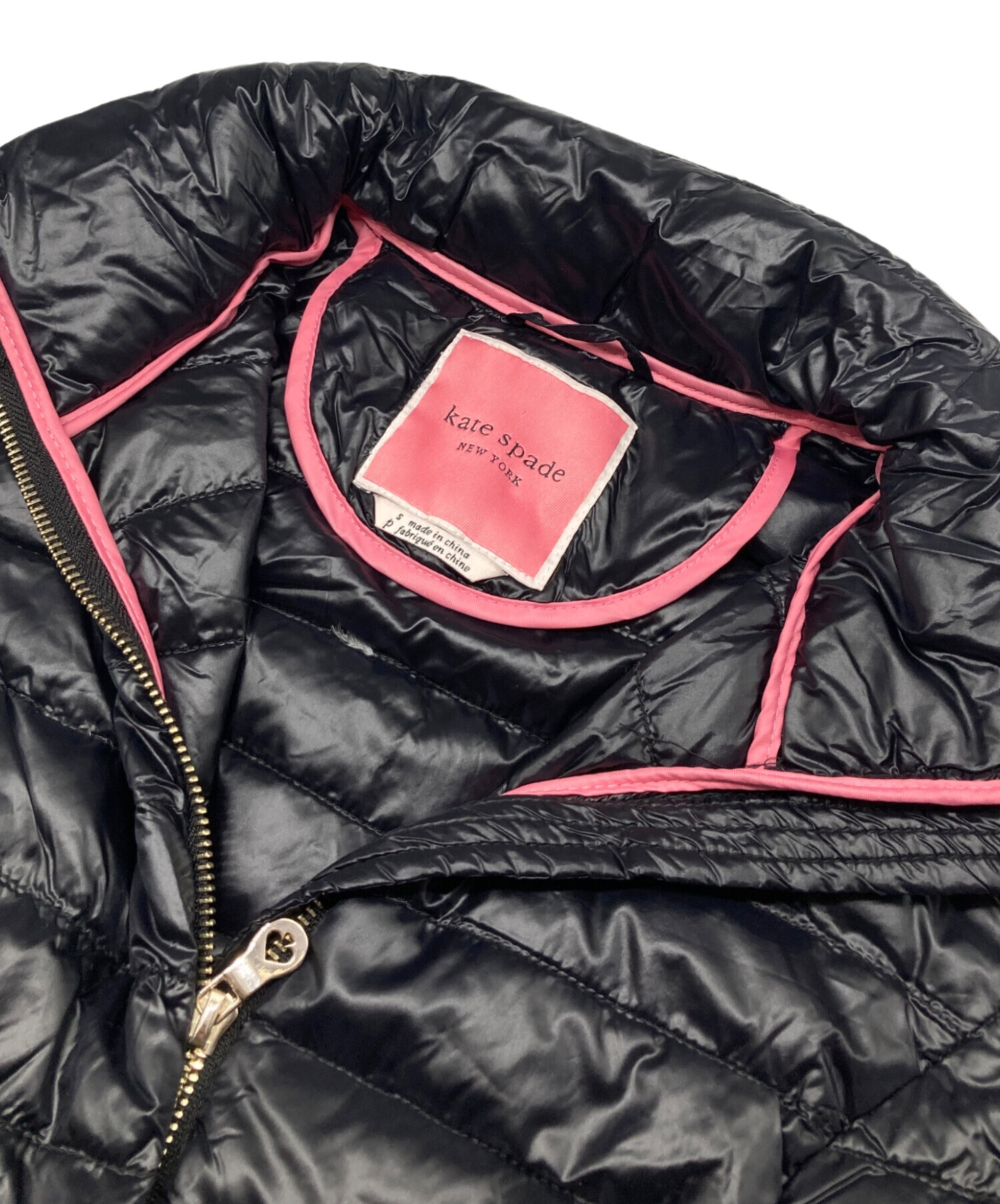 中古・古着通販】Kate Spade (ケイトスペード) ライトダウンジャケット