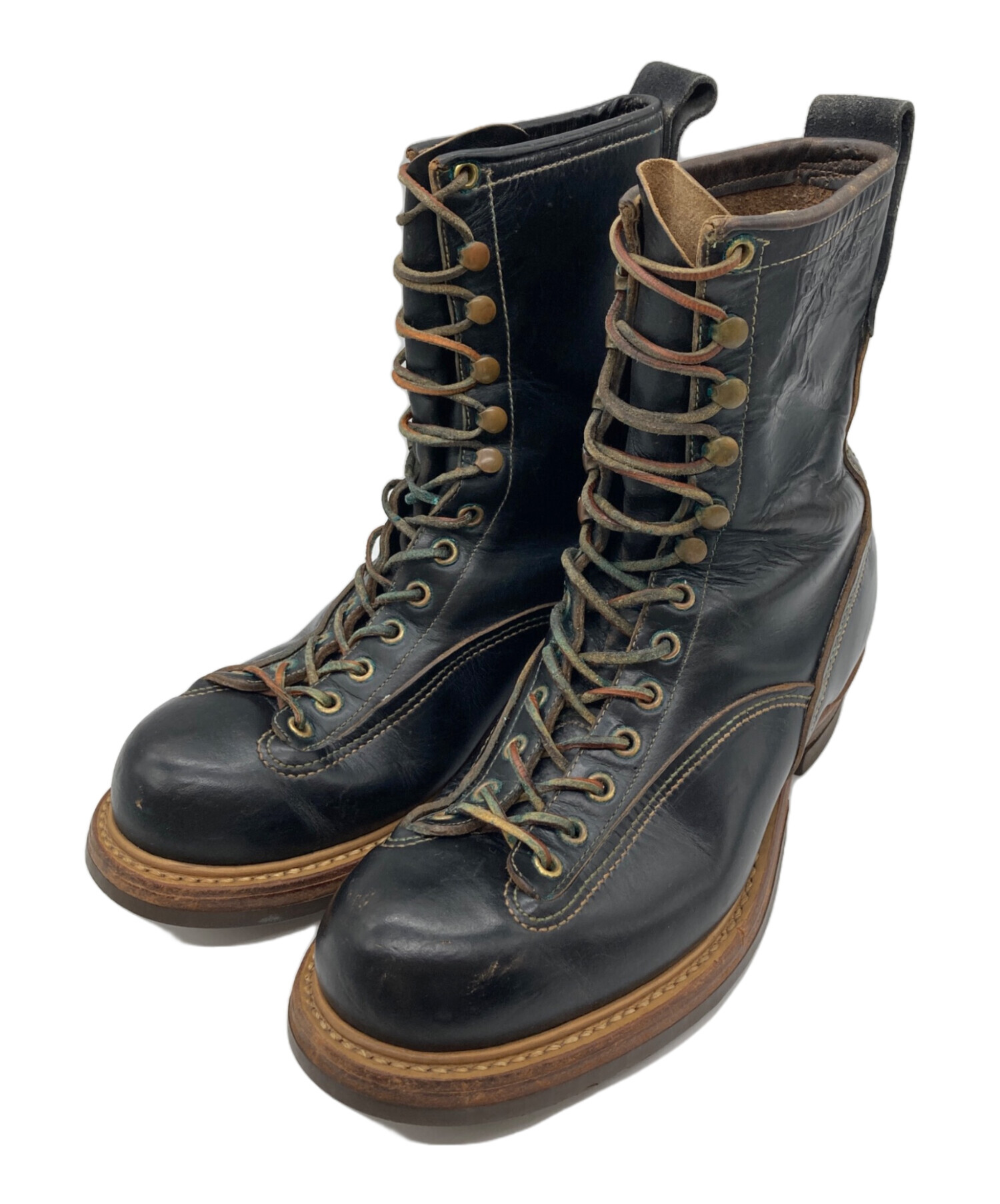 中古・古着通販】PAIR-A-TROOPER (ペアアトルーパー) Horse Boots
