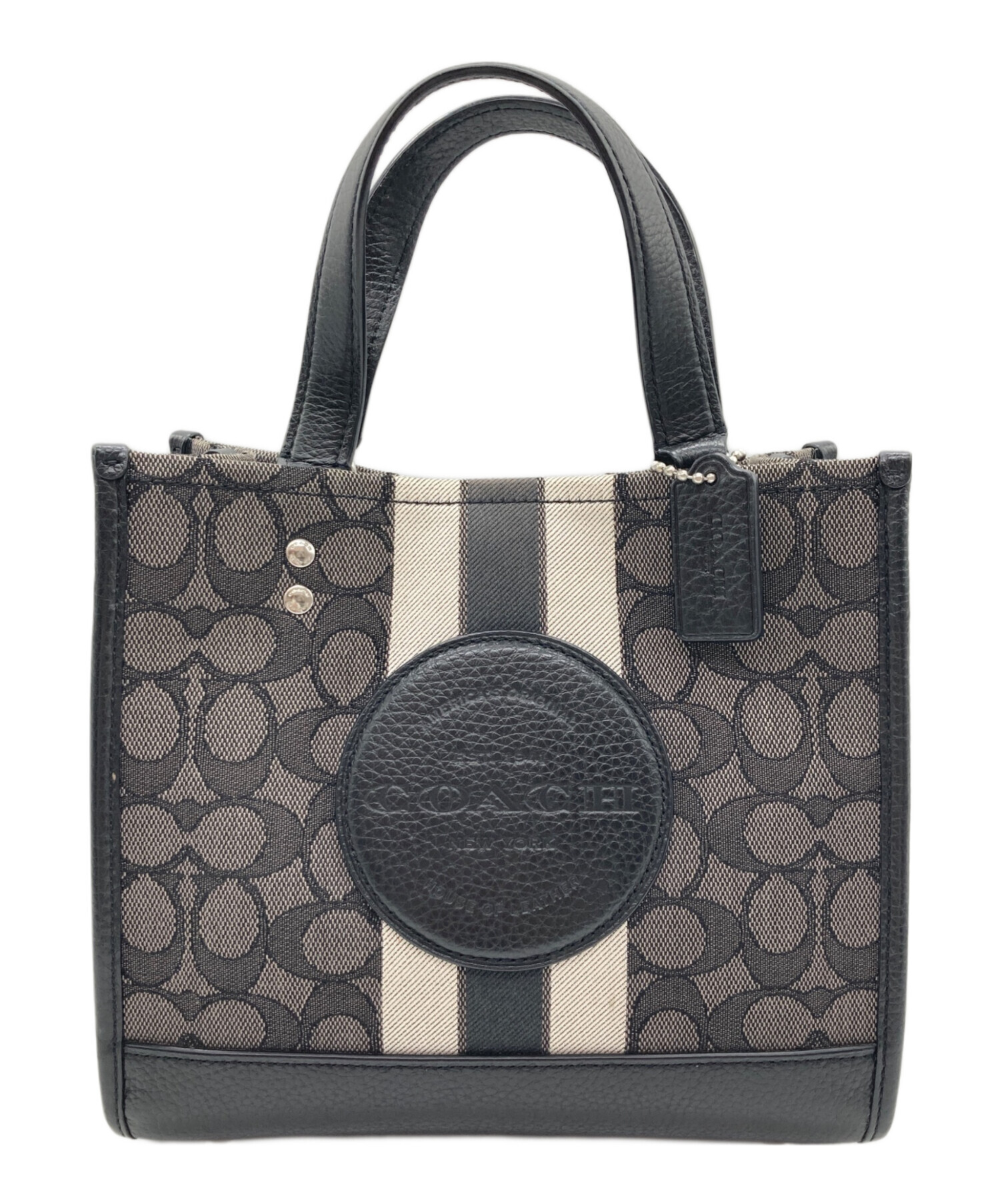 中古・古着通販】COACH (コーチ) デンプシー トート 22 シグネチャー 