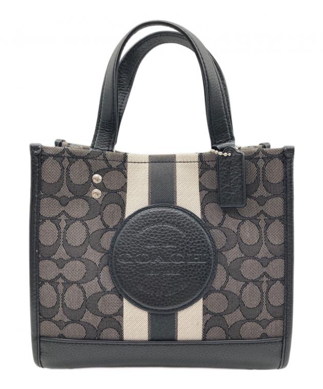 COACH ショルダーバッグ デンプシー トート 22 ジャカード COACH デンプシー トート 22 シグネチャージャカード ピンク - メルカリ