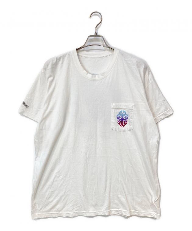 クロムハーツ Tシャツ ジャンク品 中古・古着通販】CHROME HEARTS (クロムハーツ) グラデーション