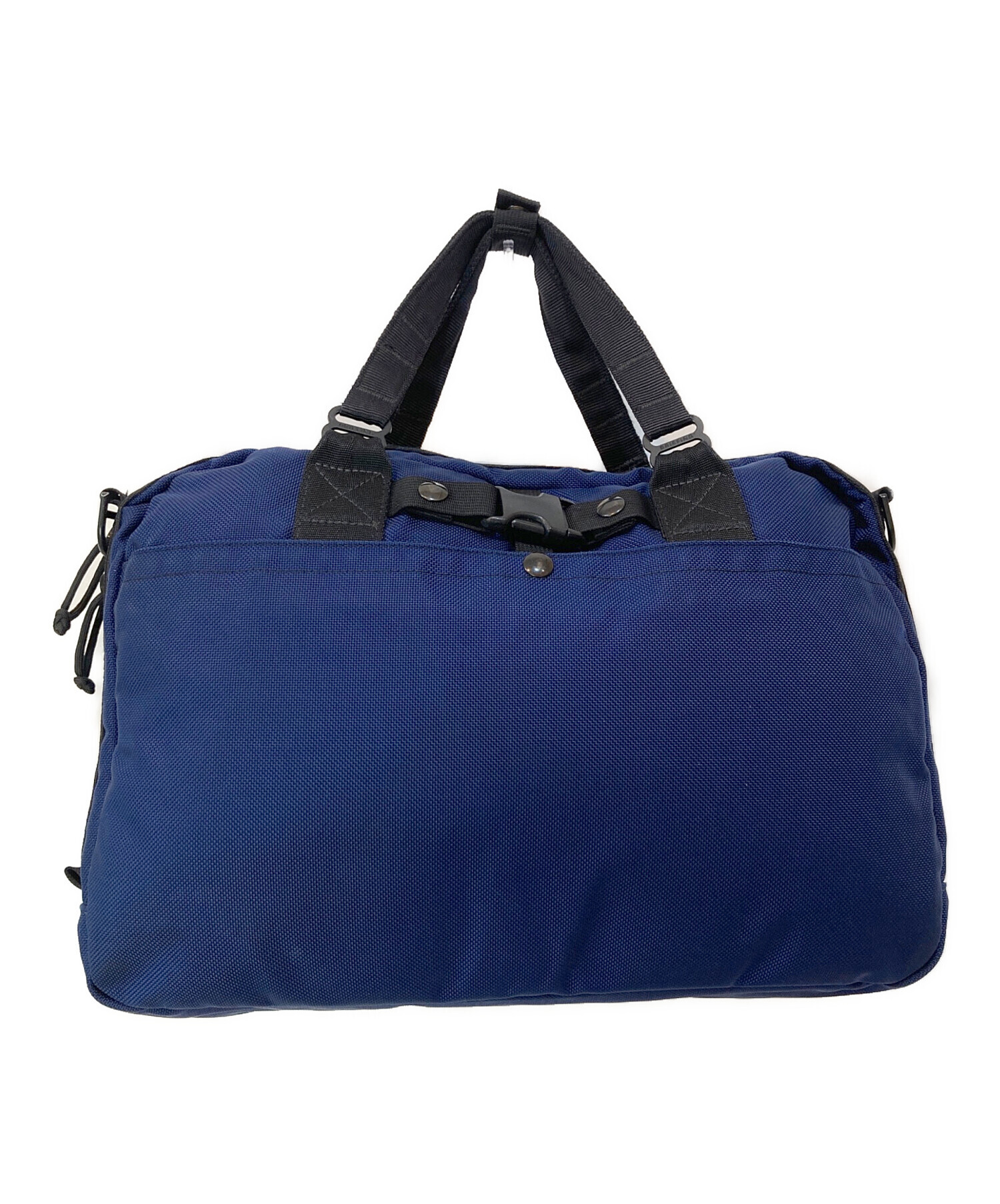 BRIEFING ブリーフィング ビジネスバッグ - 青 【古着】【中古】