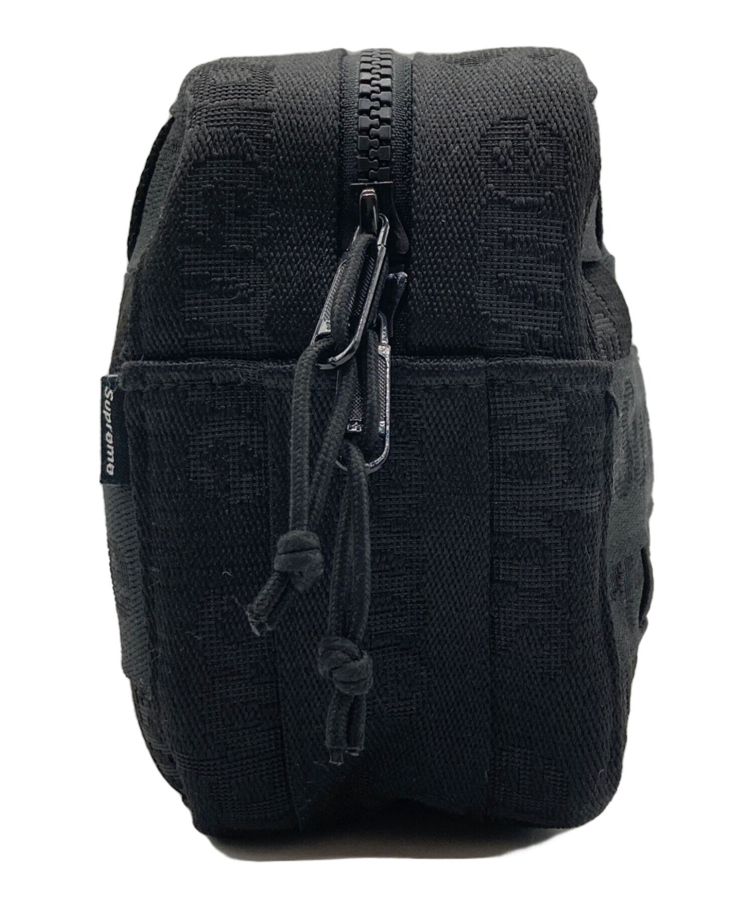 美品 Supreme Woven Utility Bag SS24 黒 ブラック SS24 Supreme Woven Utility Bag - ウーブン バッグ (Supreme/バッグ