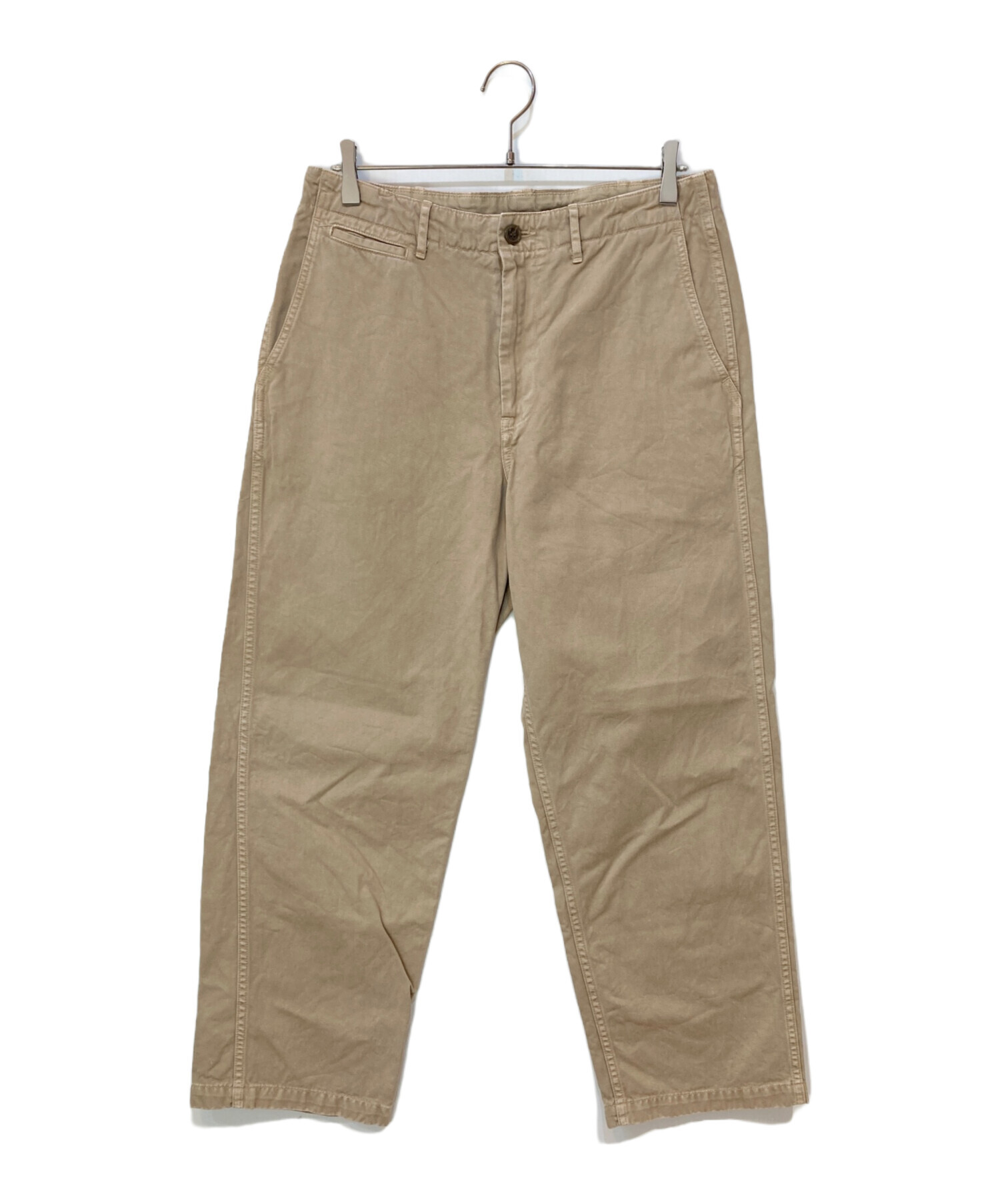 中古・古着通販】Ron Herman (ロンハーマン) Wide Tapered Trousers