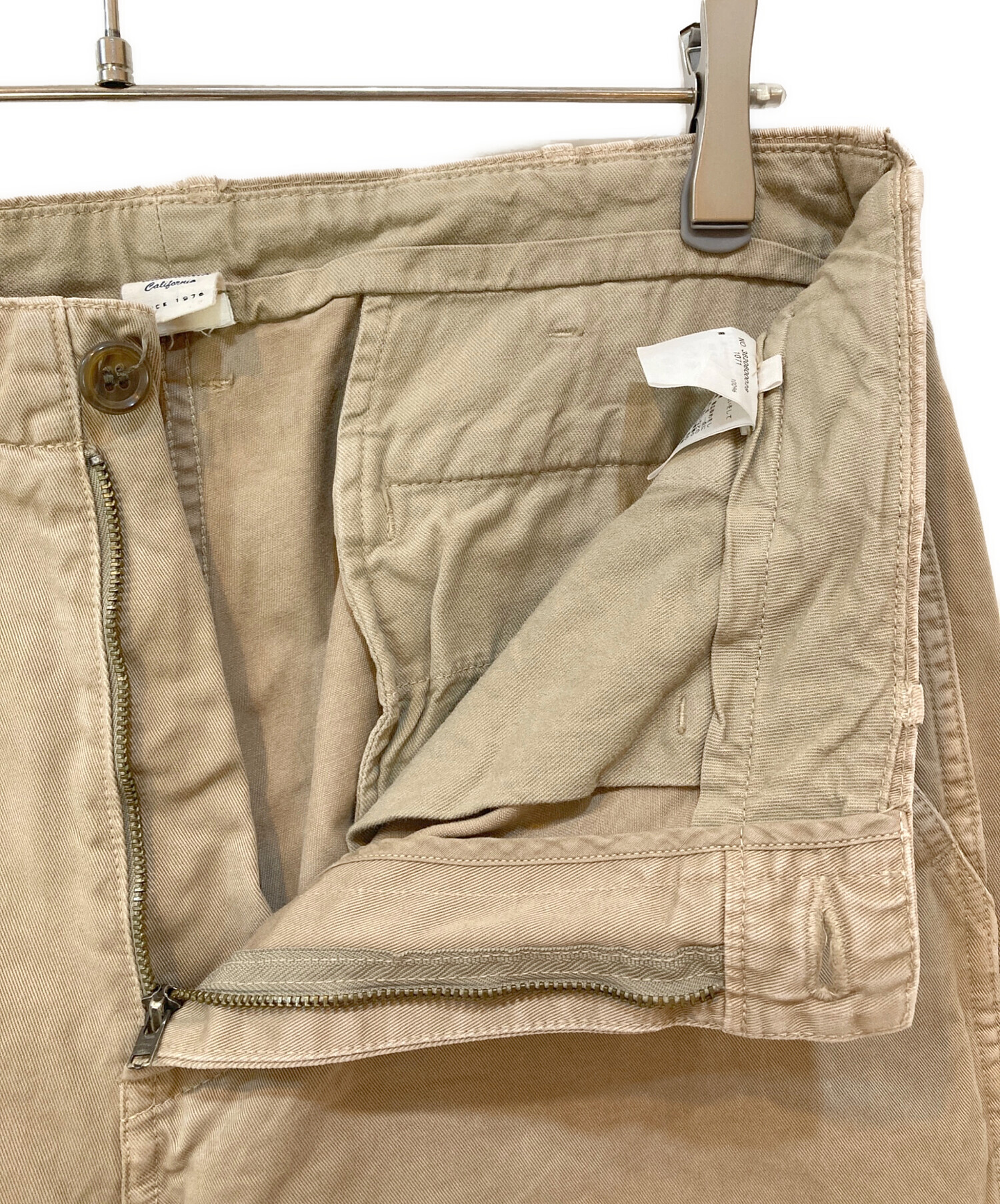 中古・古着通販】Ron Herman (ロンハーマン) Wide Tapered Trousers