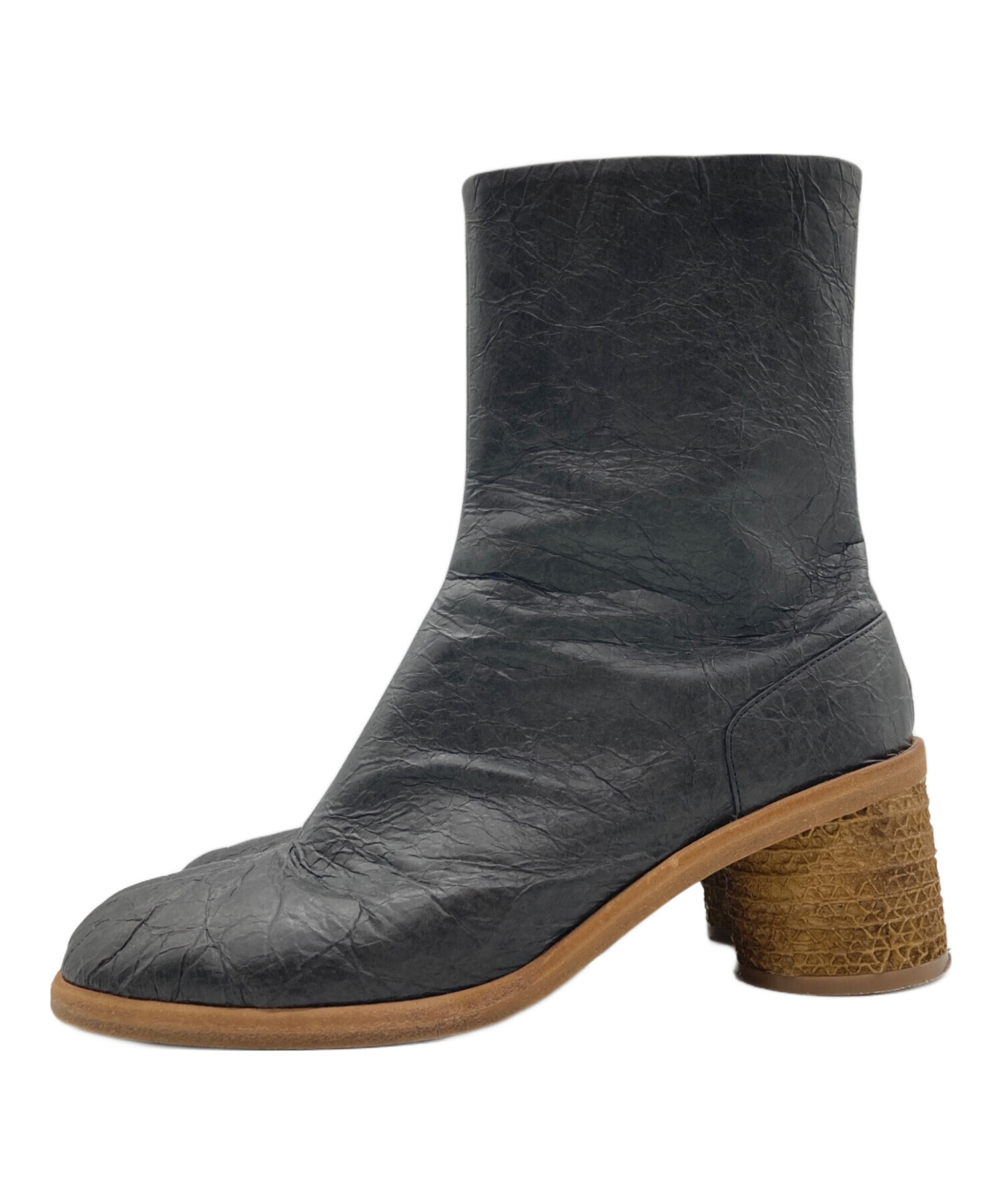 中古・古着通販】Maison Margiela (メゾンマルジェラ) シワ加工 Tabi