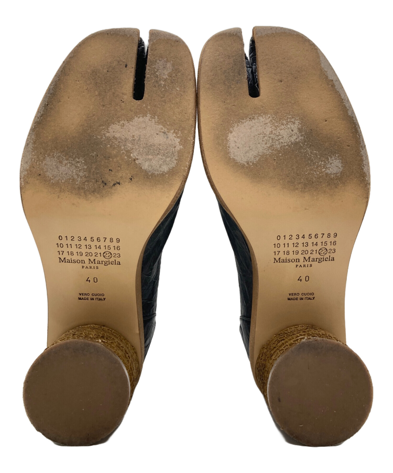 Maison Margiela ブーツ　サンダル 23AW新作マルジェラ タビミラーブーツ (Maison Margiela