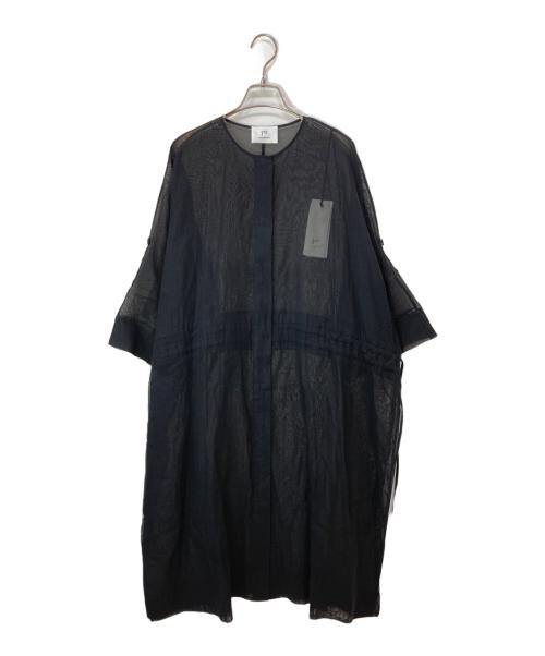 1er Arrondissement コットンオーガンジーロングシャツ 1er Arrondissement（プルミエアロンディスモン）の「綿オーガンジー