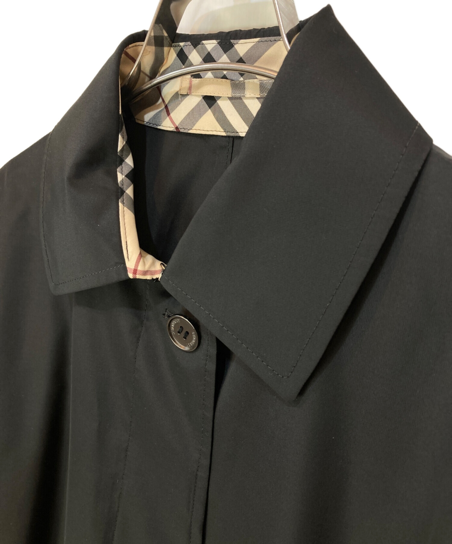 中古・古着通販】BURBERRY LONDON (バーバリーロンドン) シルク混 中古・古着通販】BURBERRY LONDON (バーバリーロンドン) シルク混