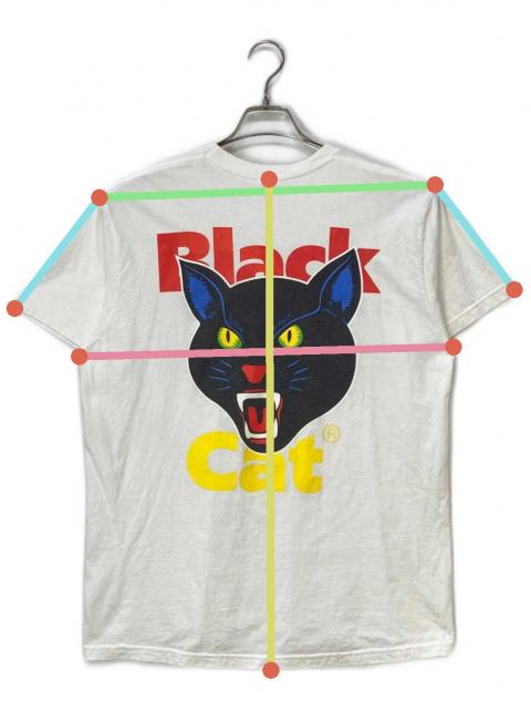 シュプリーム　ブラックキャット　Tシャツ　ホワイト　M 新品未使用 中古・古着通販】SUPREME (シュプリーム) 24SS Black Cat Tee