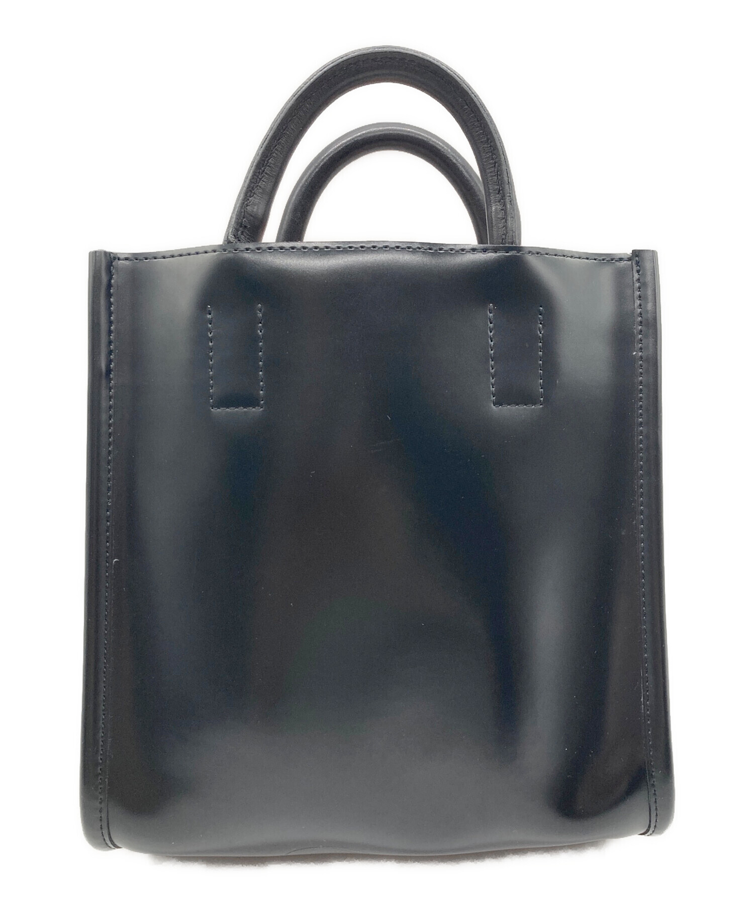 中古・古着通販】PIENI (ピエ二) Tote S トートバッグ ブラック サイズ 