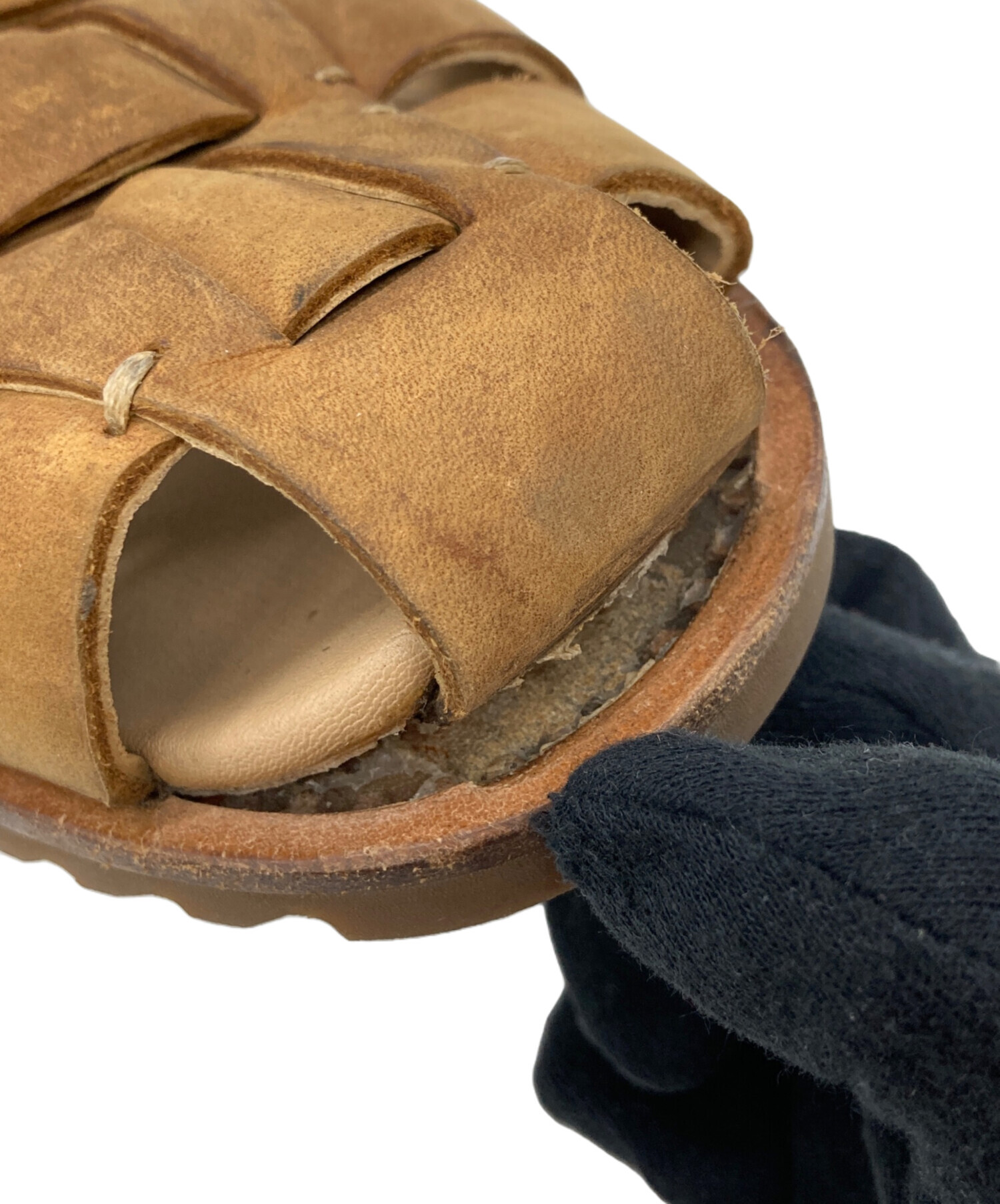中古・古着通販】PARABOOT (パラブーツ) PACIFIC/SPORT レザーサンダル