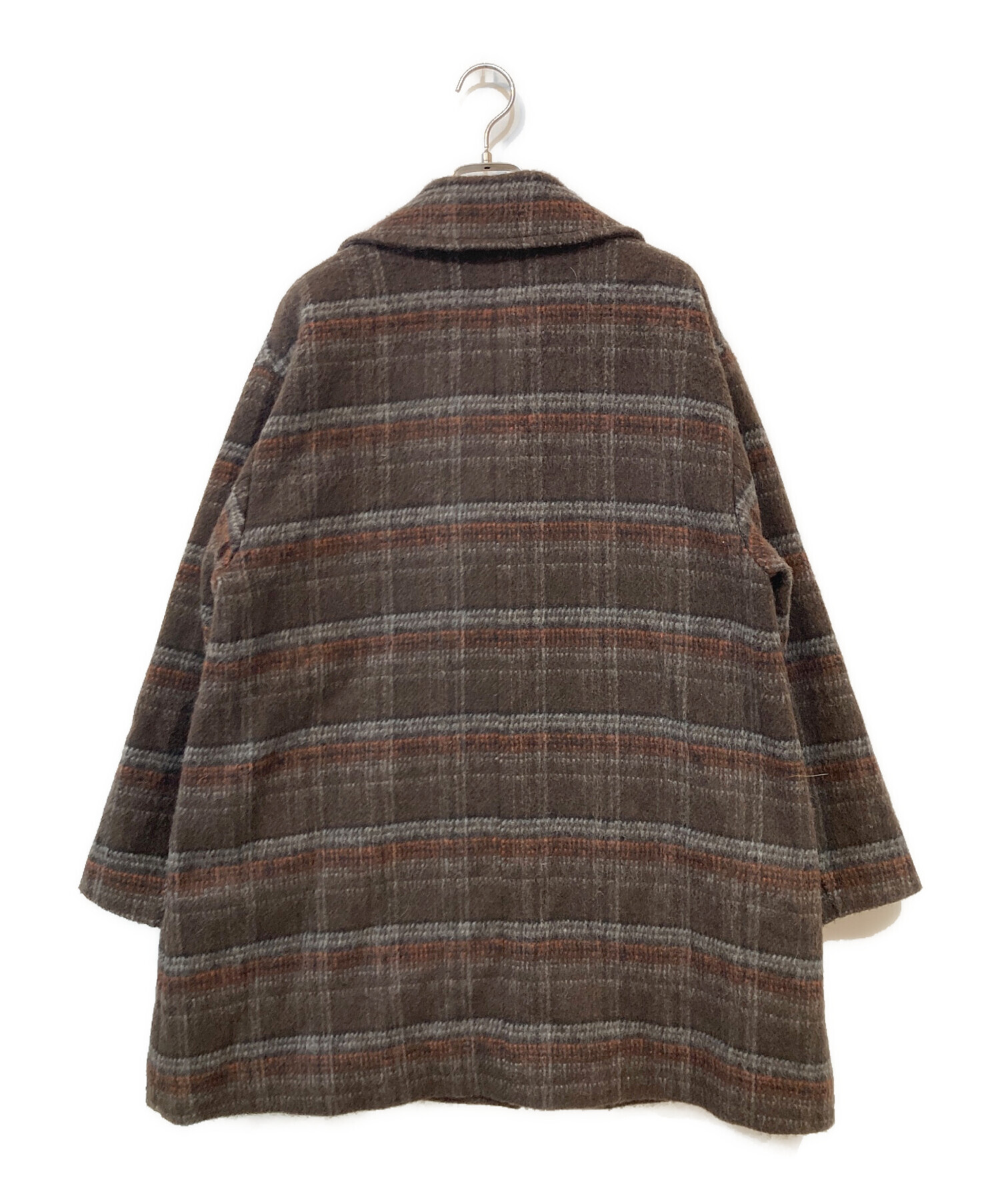 JOURNAL STANDARD relume シャギーコート LA TORREシャギーチェック 
