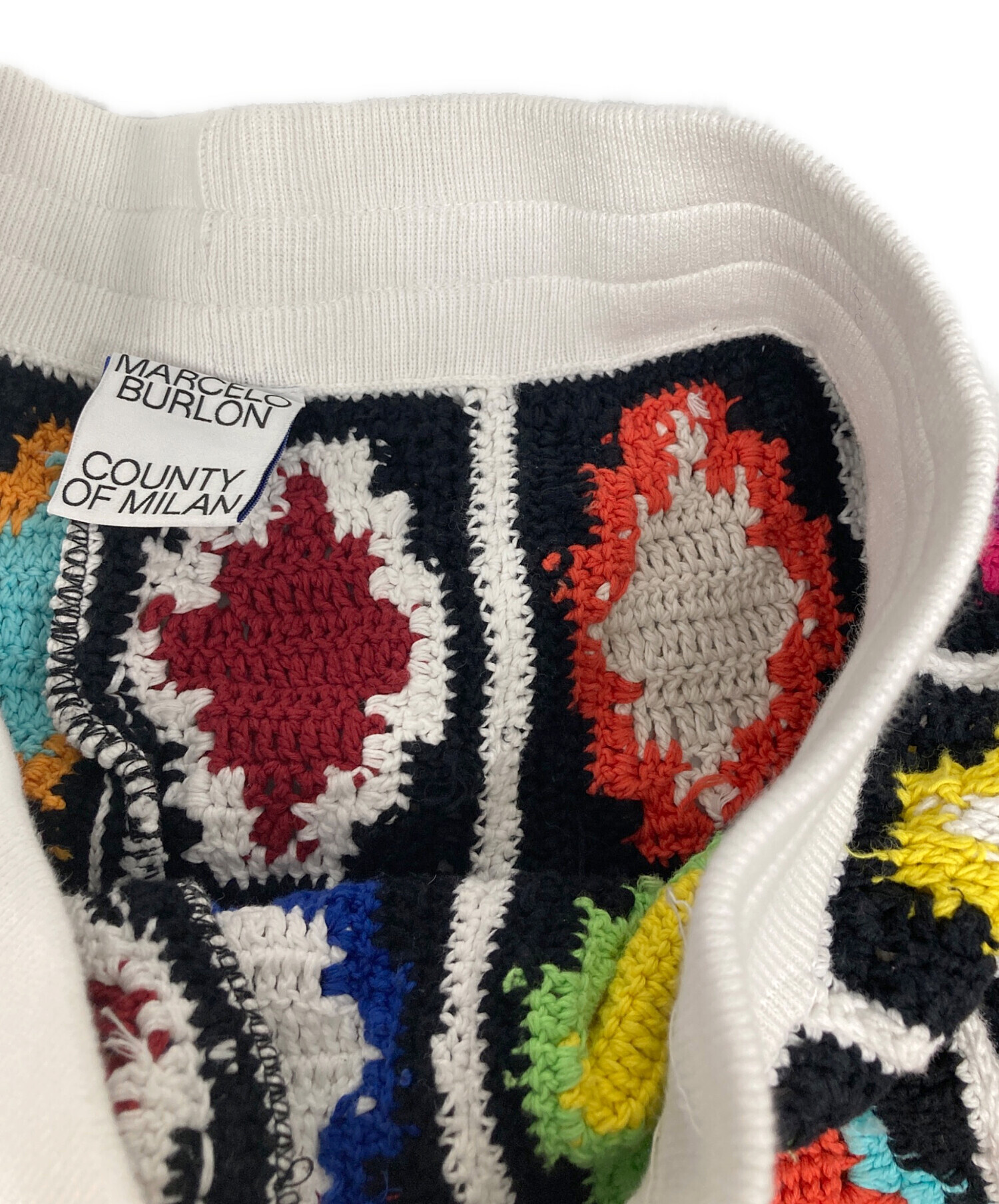 中古・古着通販】MARCELO BURLON (マルセロバーロン) Macrame Cross