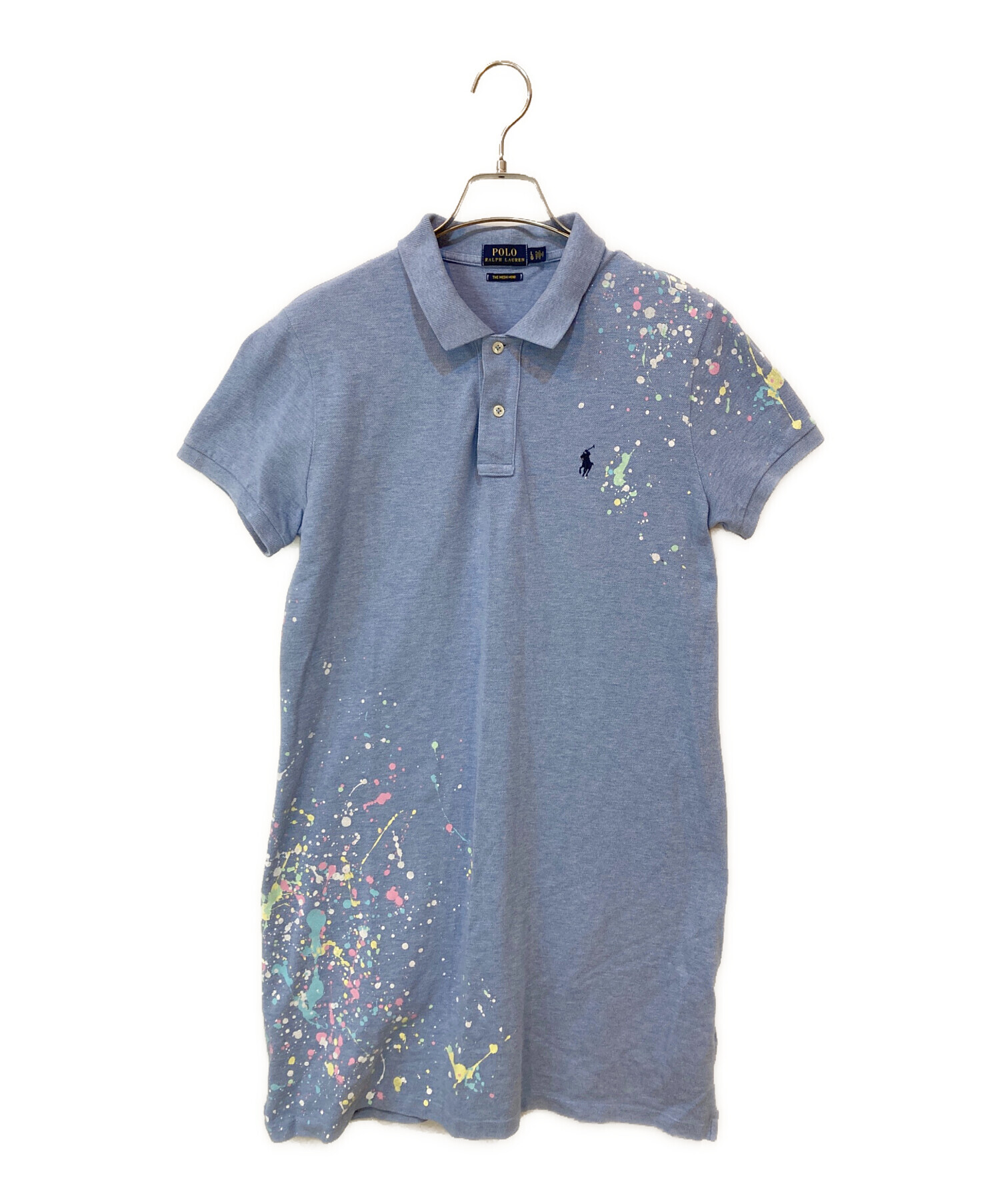 新品 POLO RALPH LAUREN ラルフローレン ワンピース ポロシャツ ポロ ラルフローレン] ポロシャツロングワンピース 4色展開