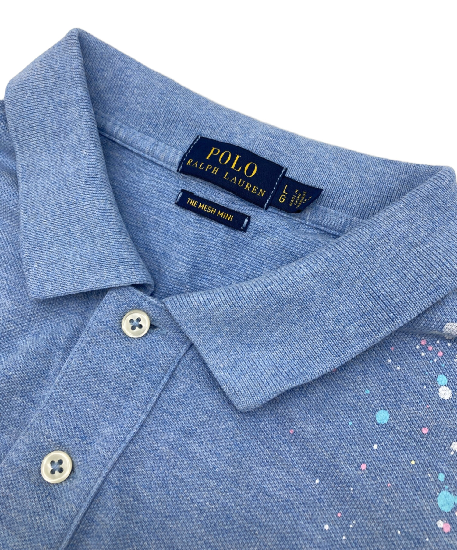 中古・古着通販】POLO RALPH LAUREN (ポロ・ラルフローレン) ペイント 