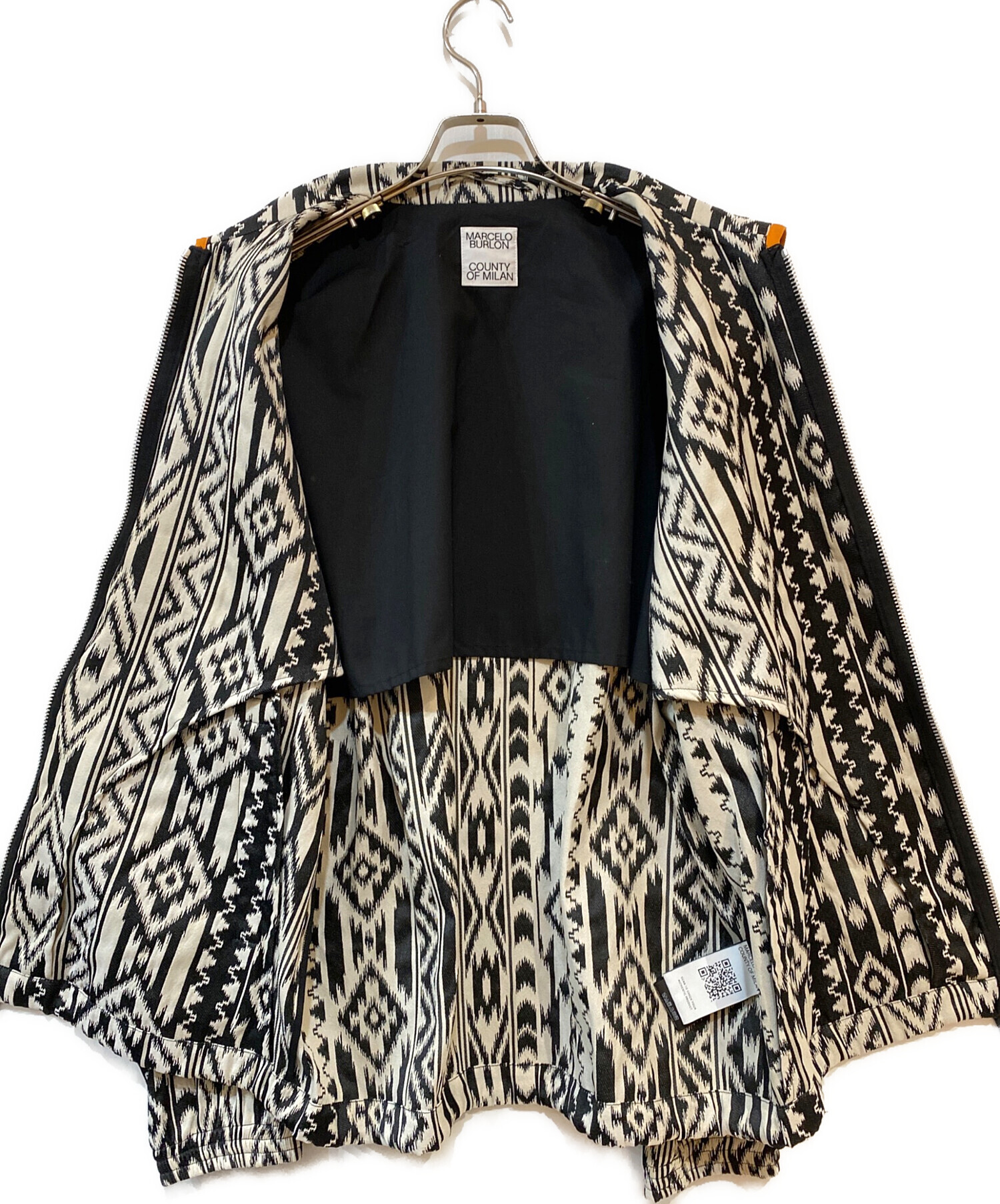 中古・古着通販】MARCELO BURLON (マルセロバーロン) Folk Jacquard 