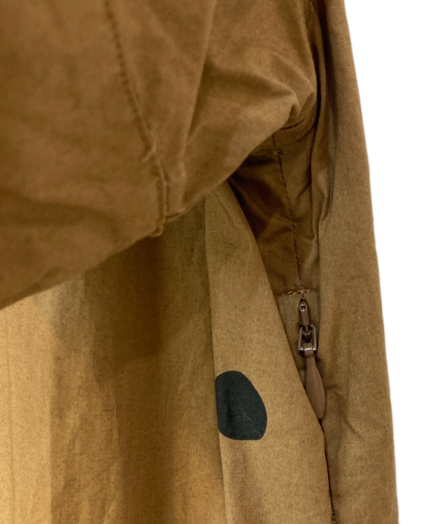 MARGARET HOWELL BIG SPOT COTTON シャツ